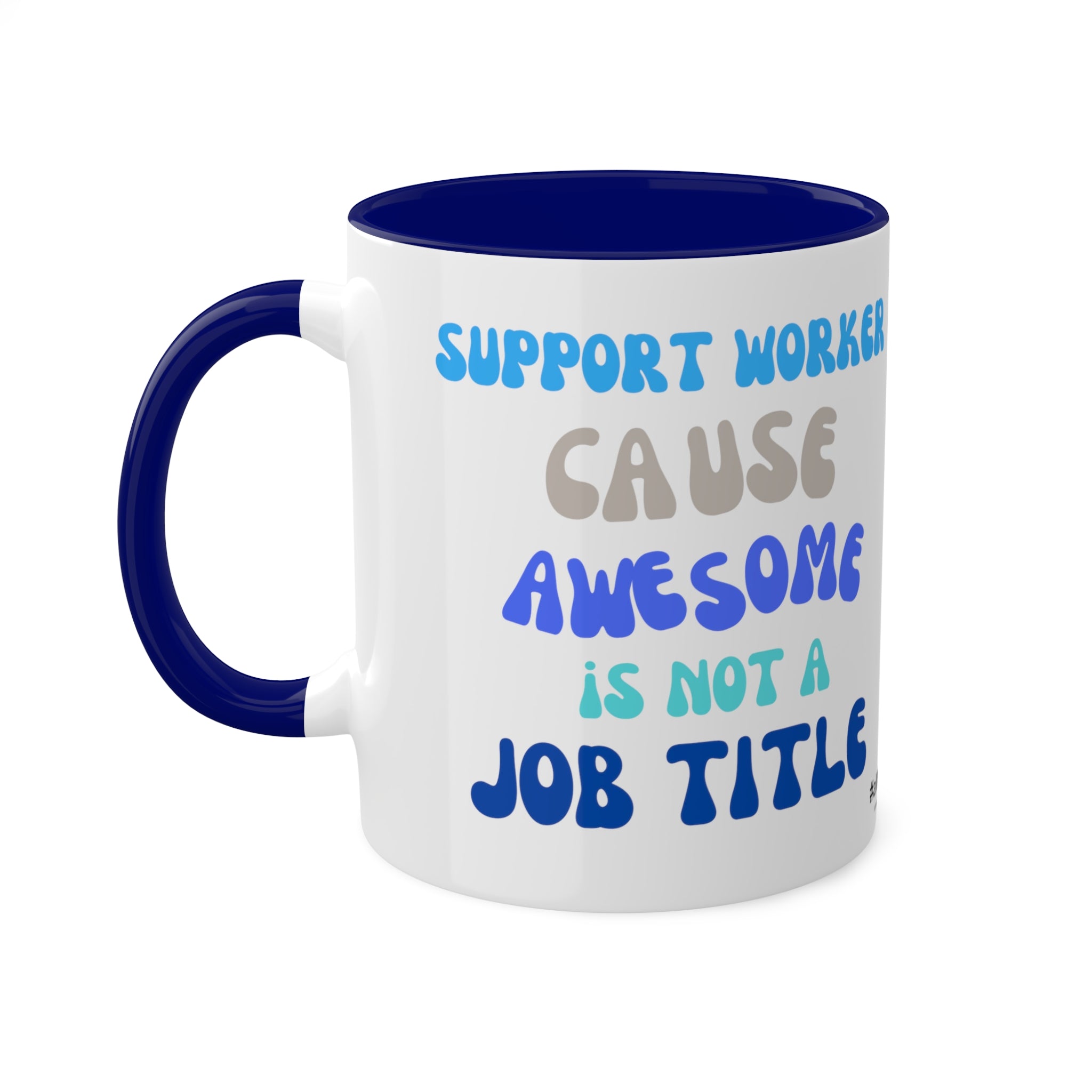 Awesome Not A Title Colorful Mugs, 11oz - 12 colours