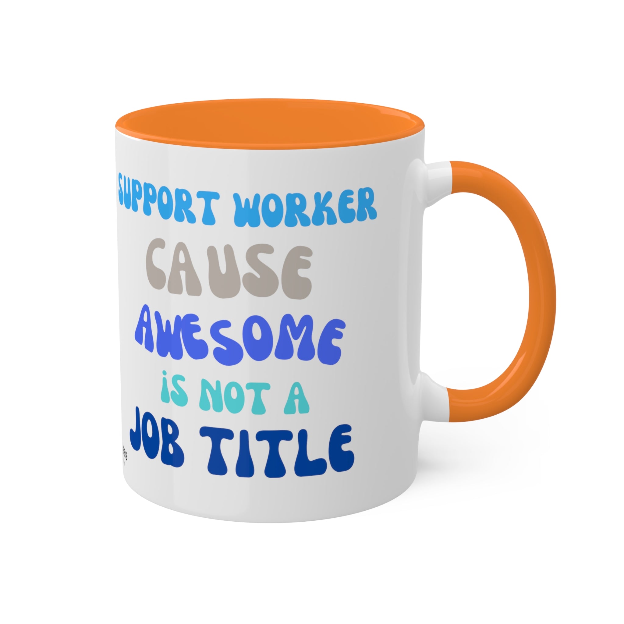 Awesome Not A Title Colorful Mugs, 11oz - 12 colours