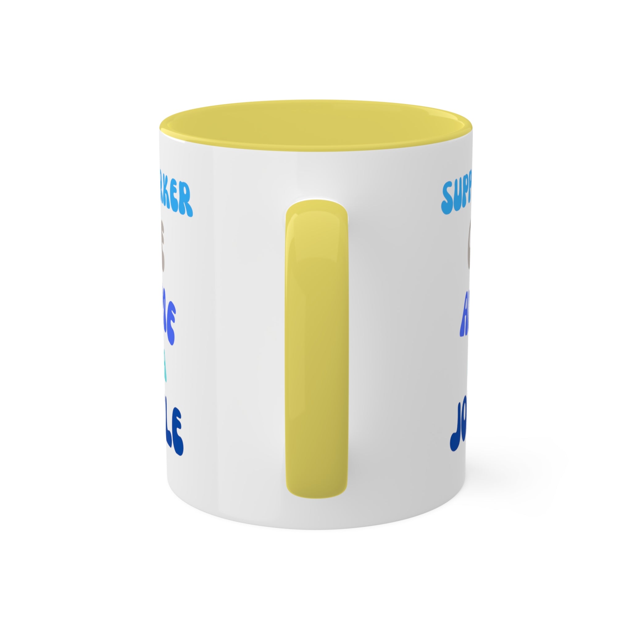 Awesome Not A Title Colorful Mugs, 11oz - 12 colours