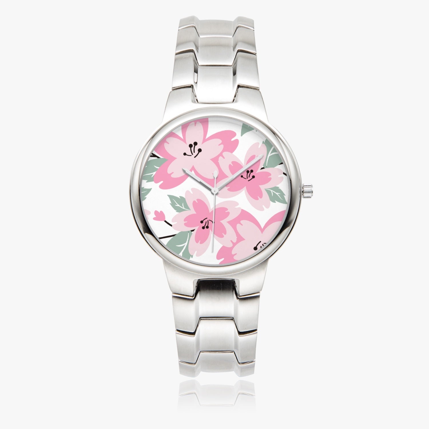 cowgirl code Stainless Steel Quartz Watch