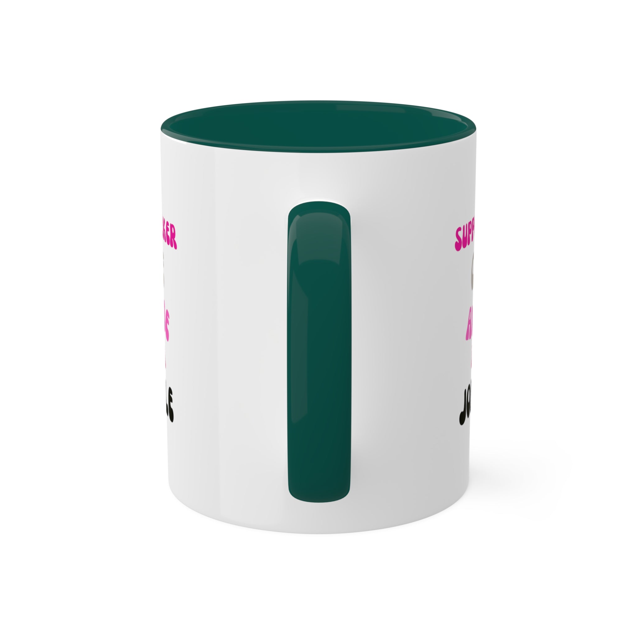 Awesome Not A Title Colorful Mugs, 11oz - 12 colours