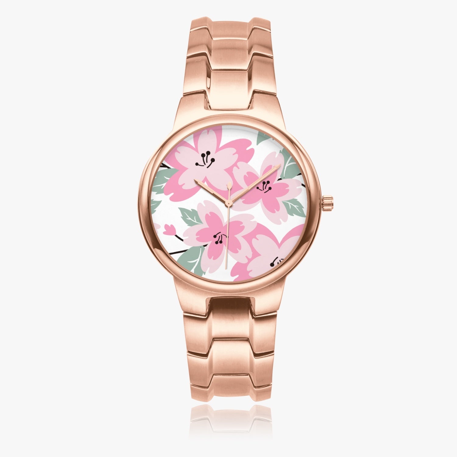 cowgirl code Stainless Steel Quartz Watch