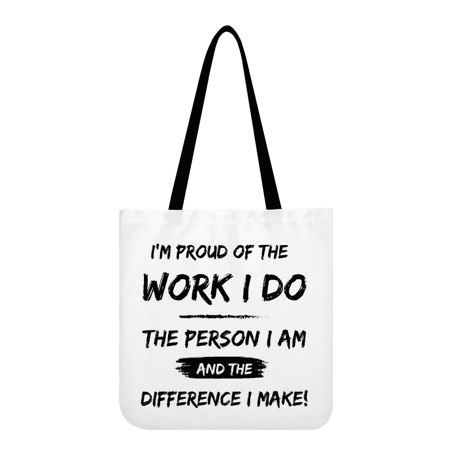 I'm Proud Cloth Tote Bag