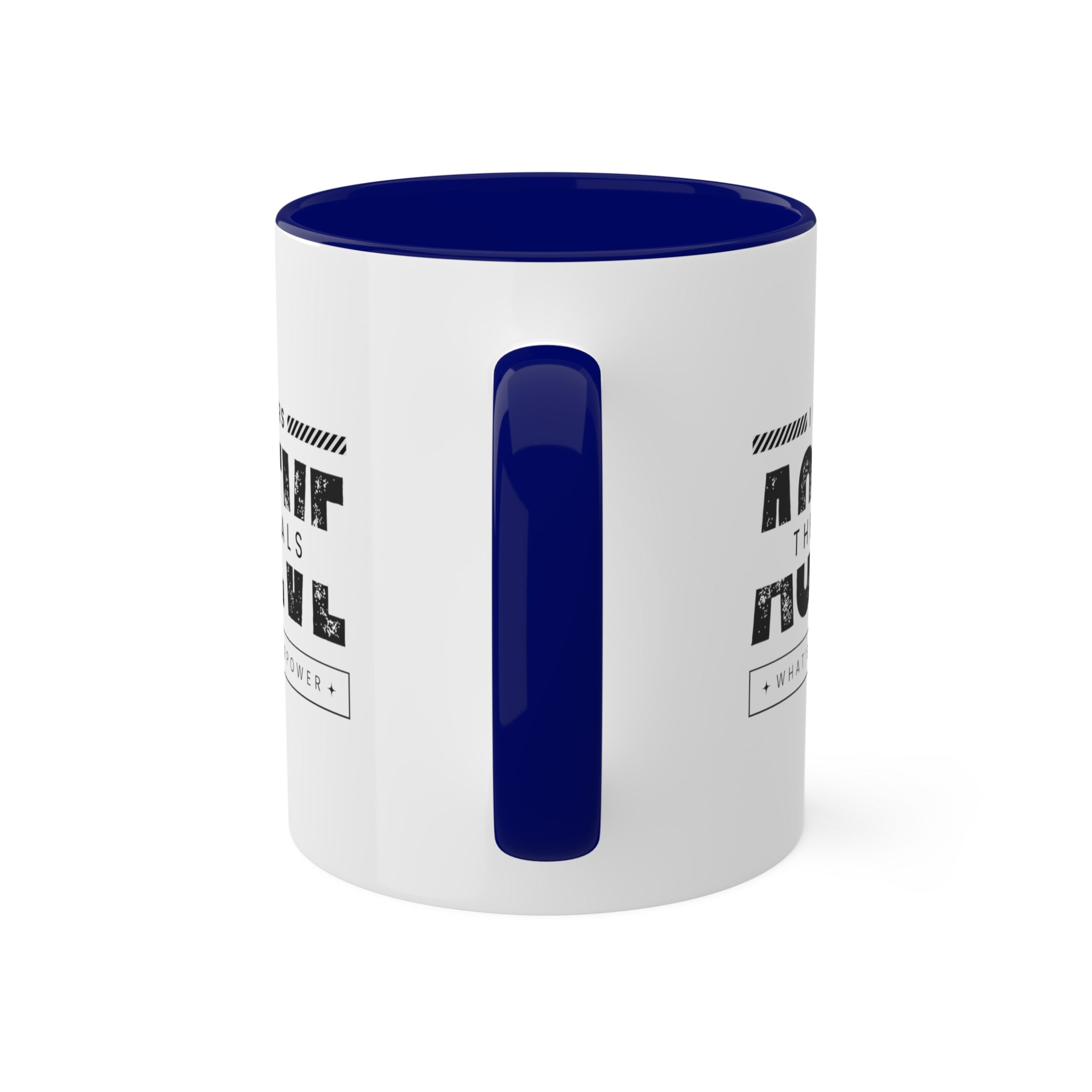 Achieving Goals Colorful Mugs, 11oz - 12 colours