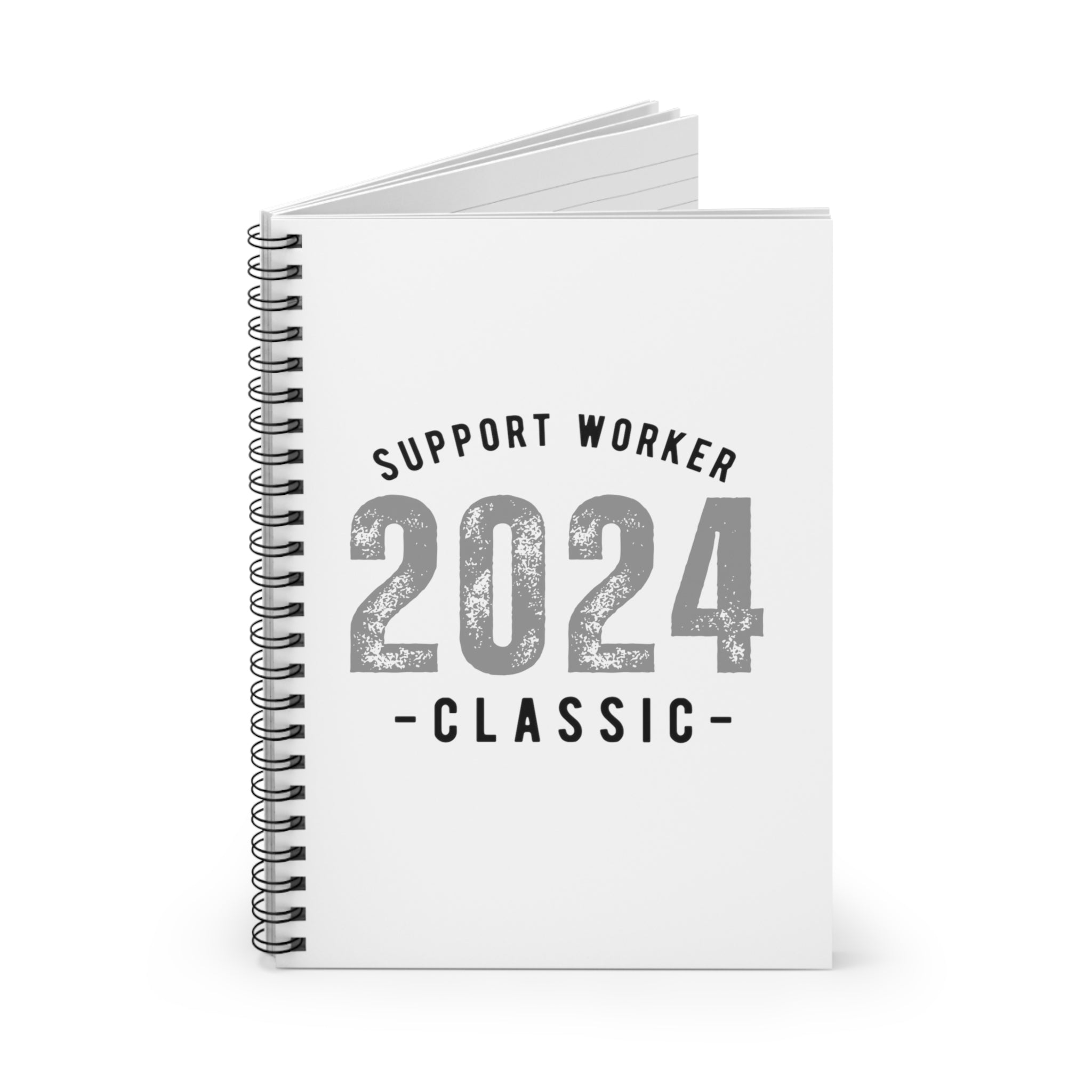 SW 2024 Spiral Notebook - Ruled Line