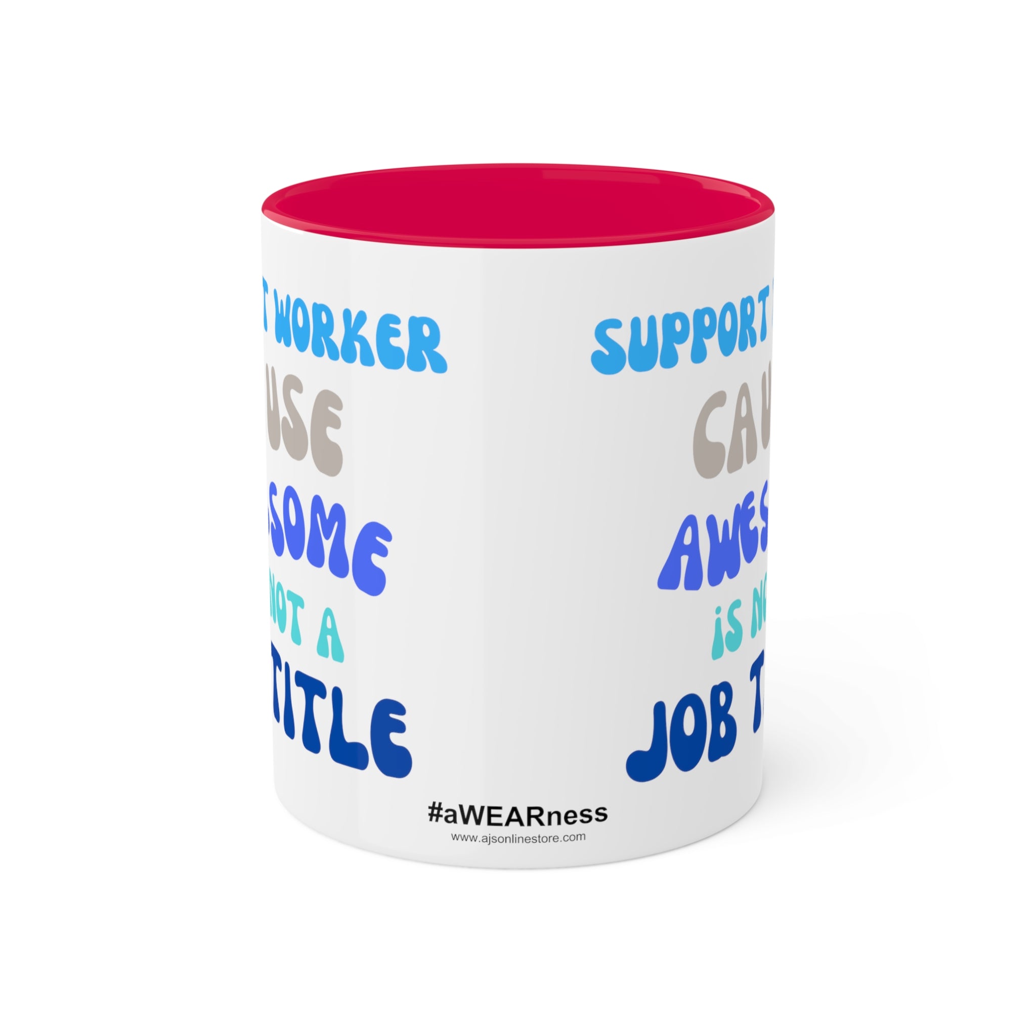 Awesome Not A Title Colorful Mugs, 11oz - 12 colours