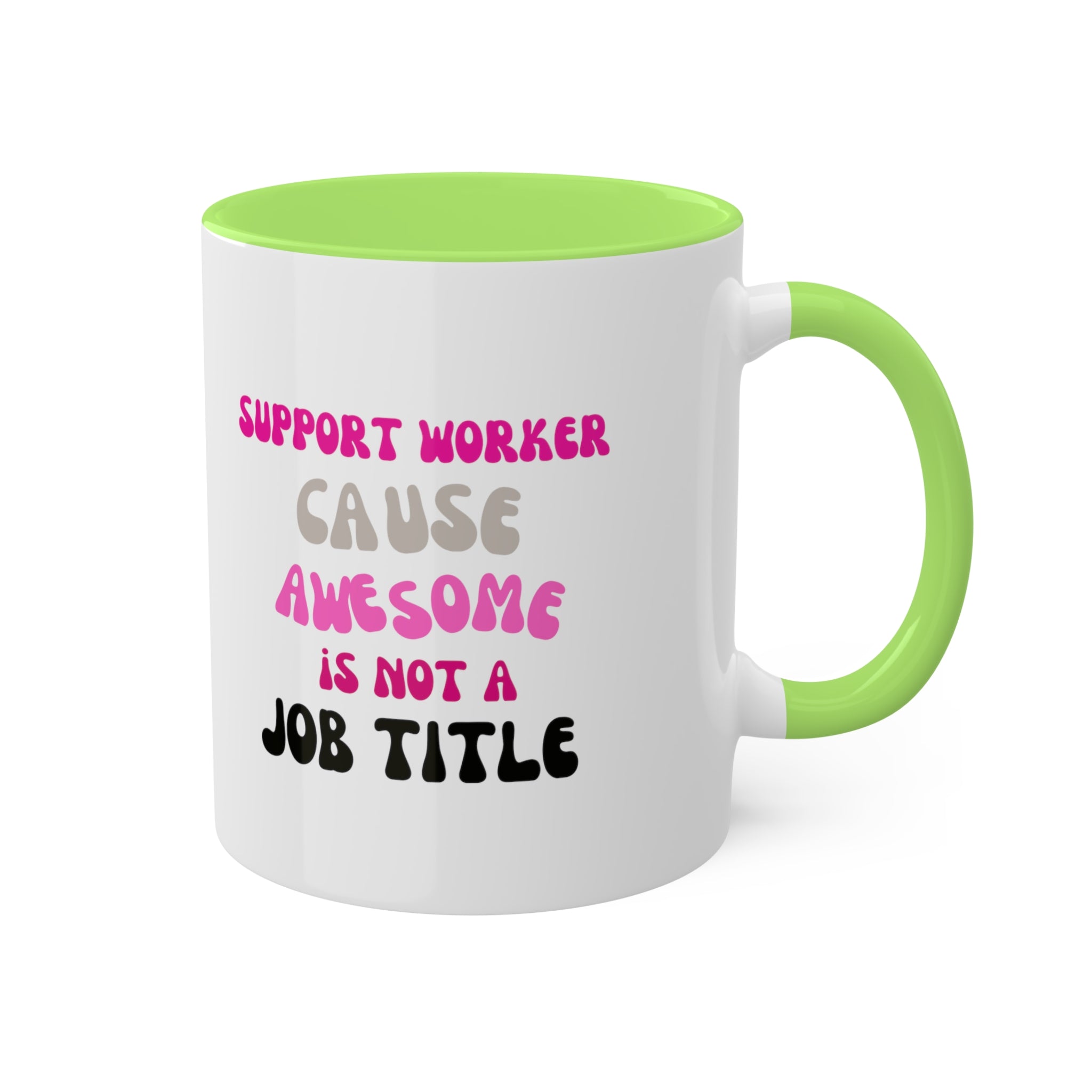 Awesome Not A Title Colorful Mugs, 11oz - 12 colours