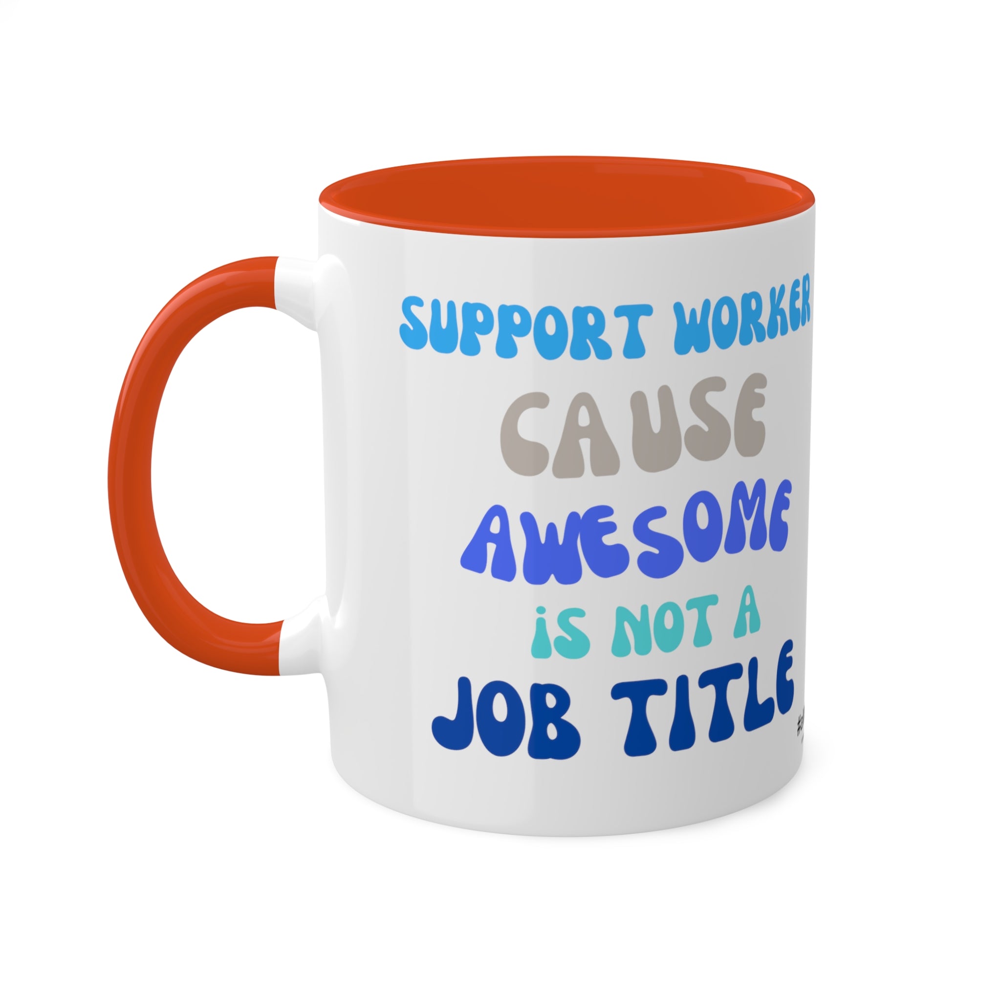 Awesome Not A Title Colorful Mugs, 11oz - 12 colours