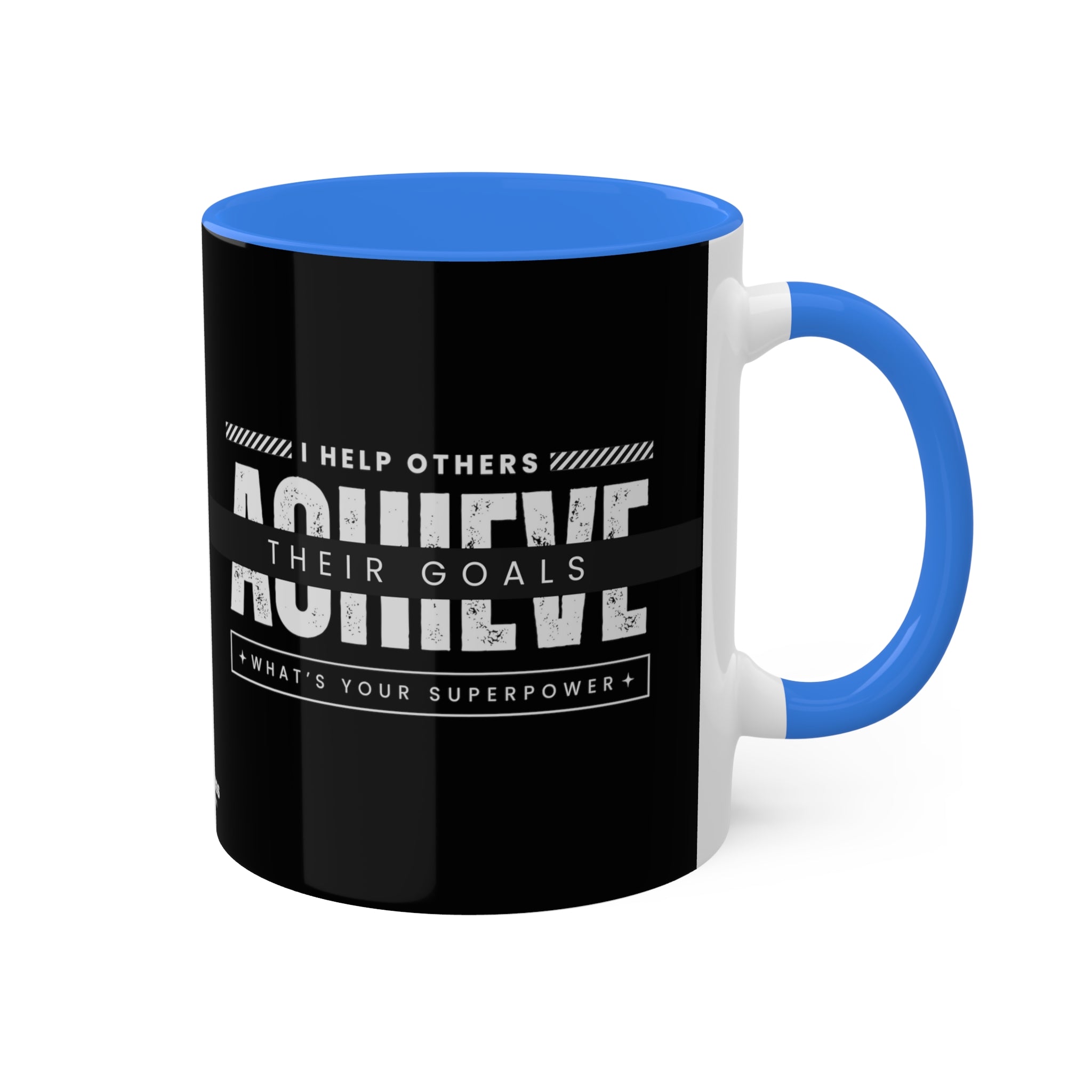 Achieving Goals Colorful Mugs, 11oz - 12 colours