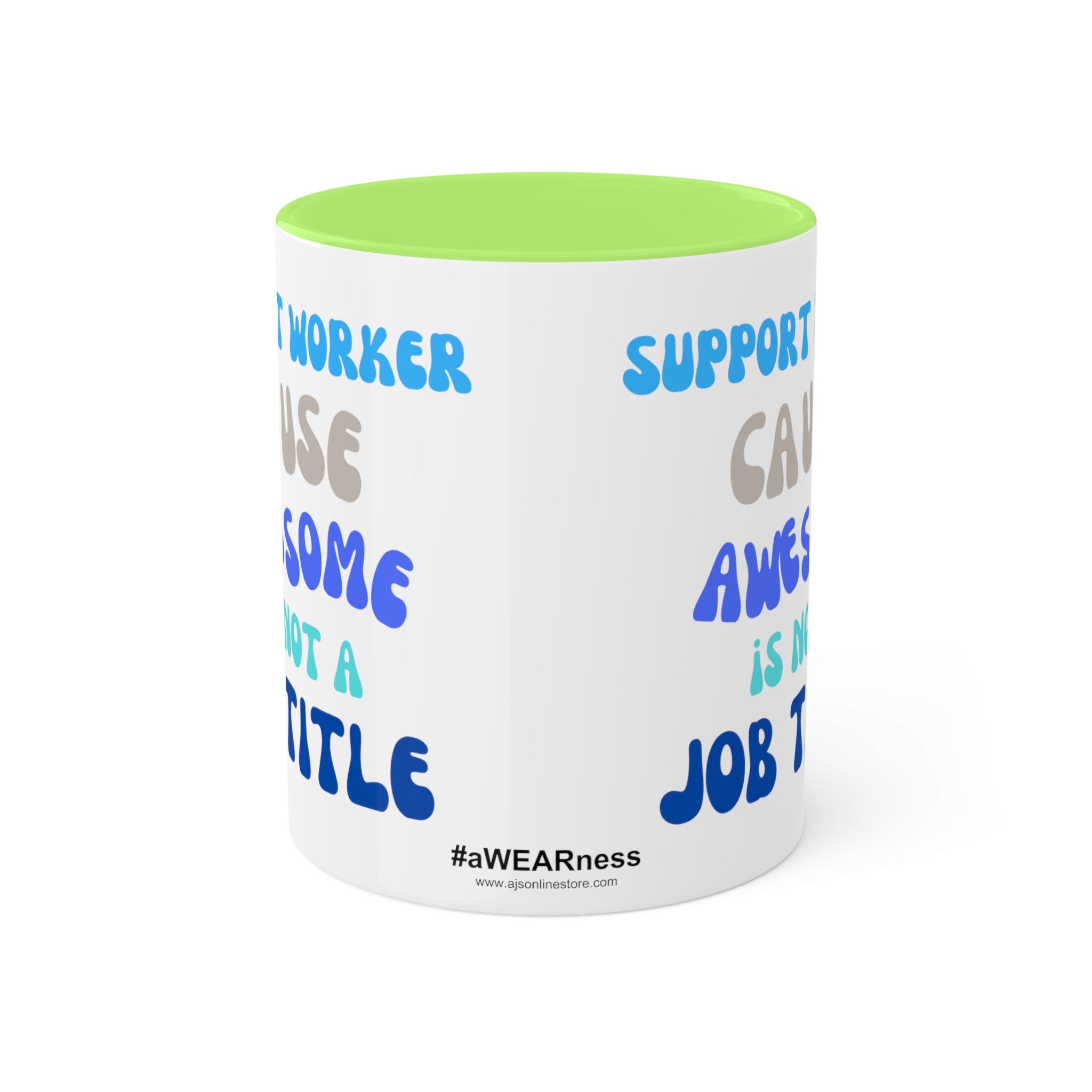 Awesome Not A Title Colorful Mugs, 11oz - 12 colours