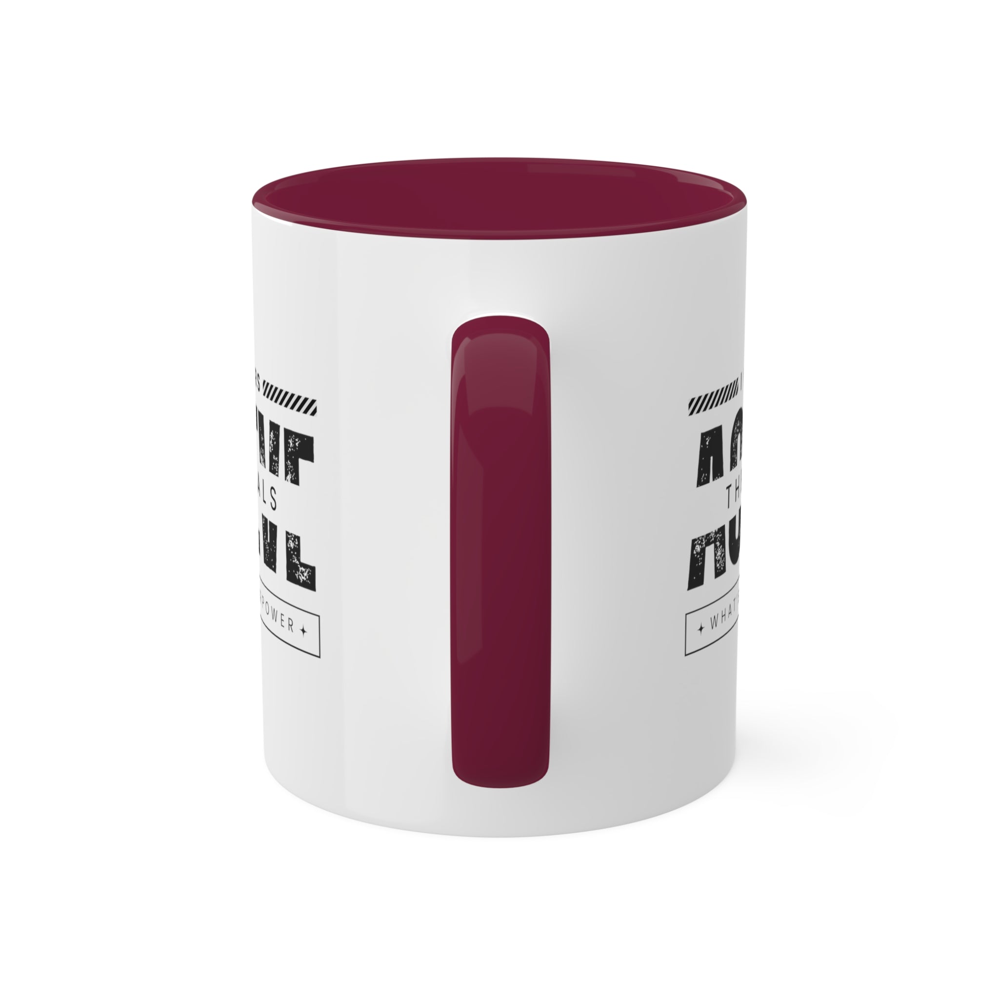 Achieving Goals Colorful Mugs, 11oz - 12 colours