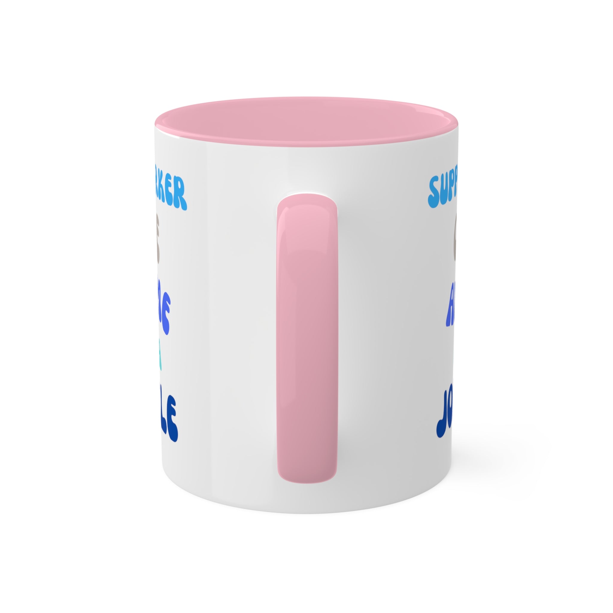 Awesome Not A Title Colorful Mugs, 11oz - 12 colours