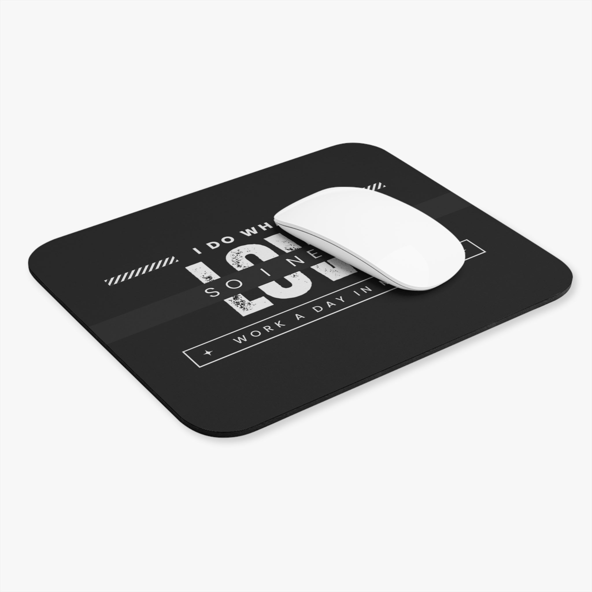 Do What I Love Mouse Pad (Rectangle)