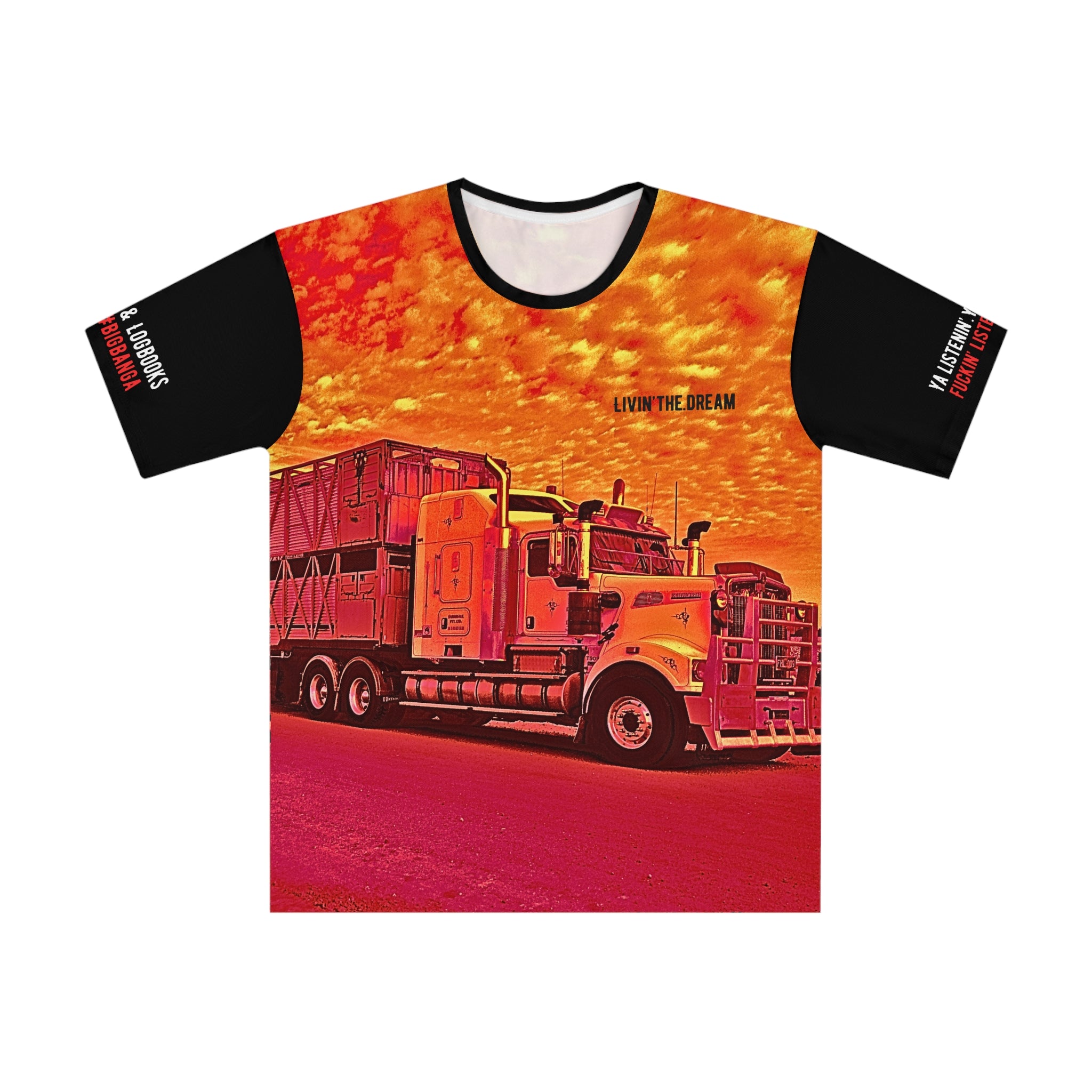 C543 Legends & Logbooks Loose T-shirt - 9 sizes