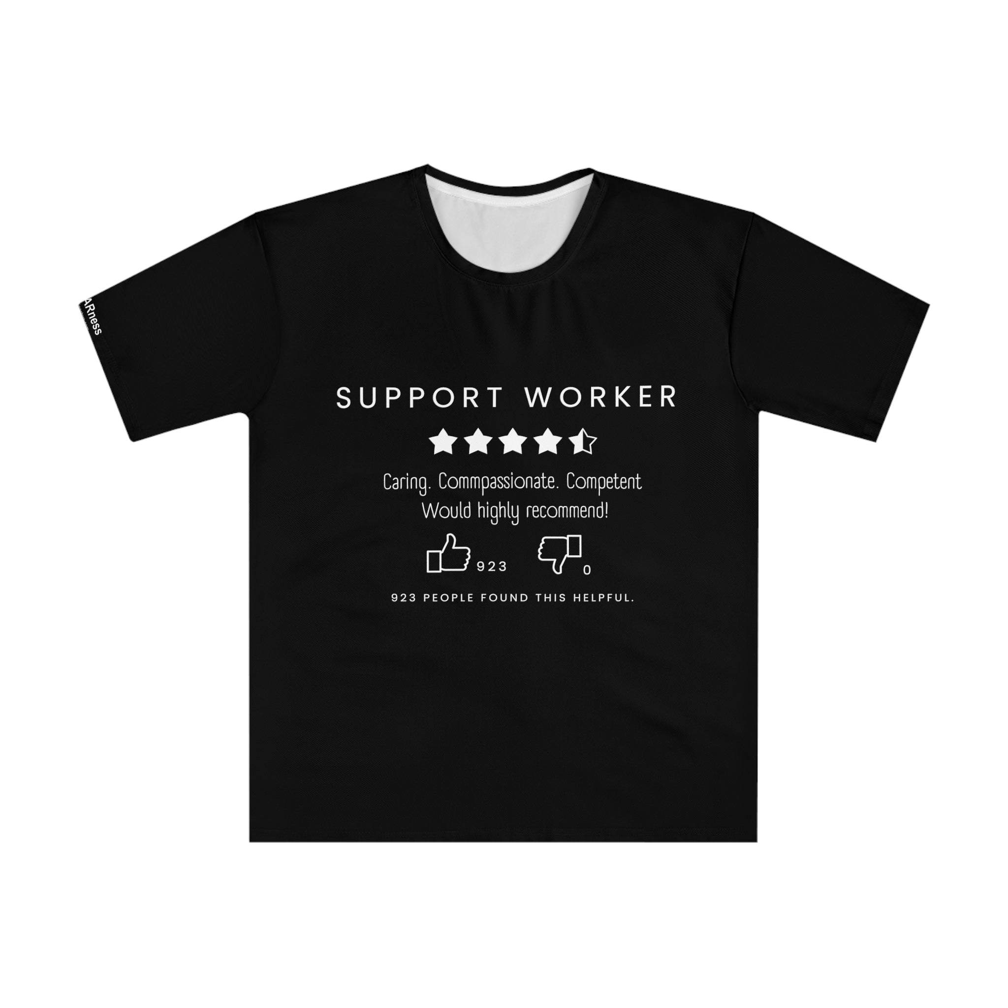 Support Worker Loose T-shirt - 9 sizes