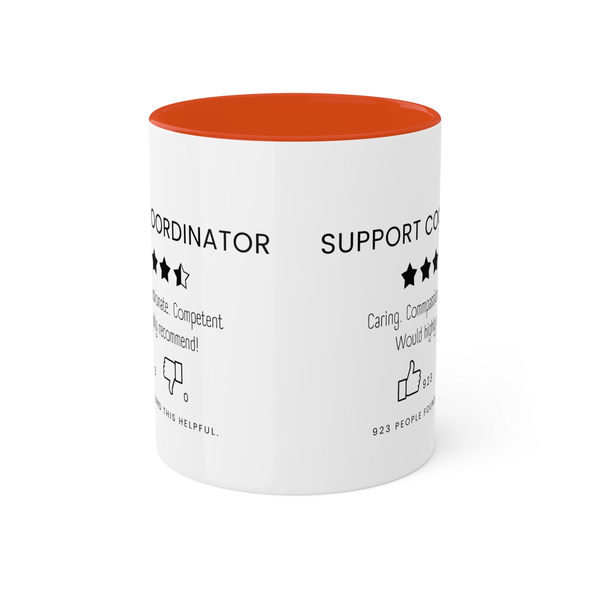 Support Coordinator Colorful Mugs, 11oz - 12 colours