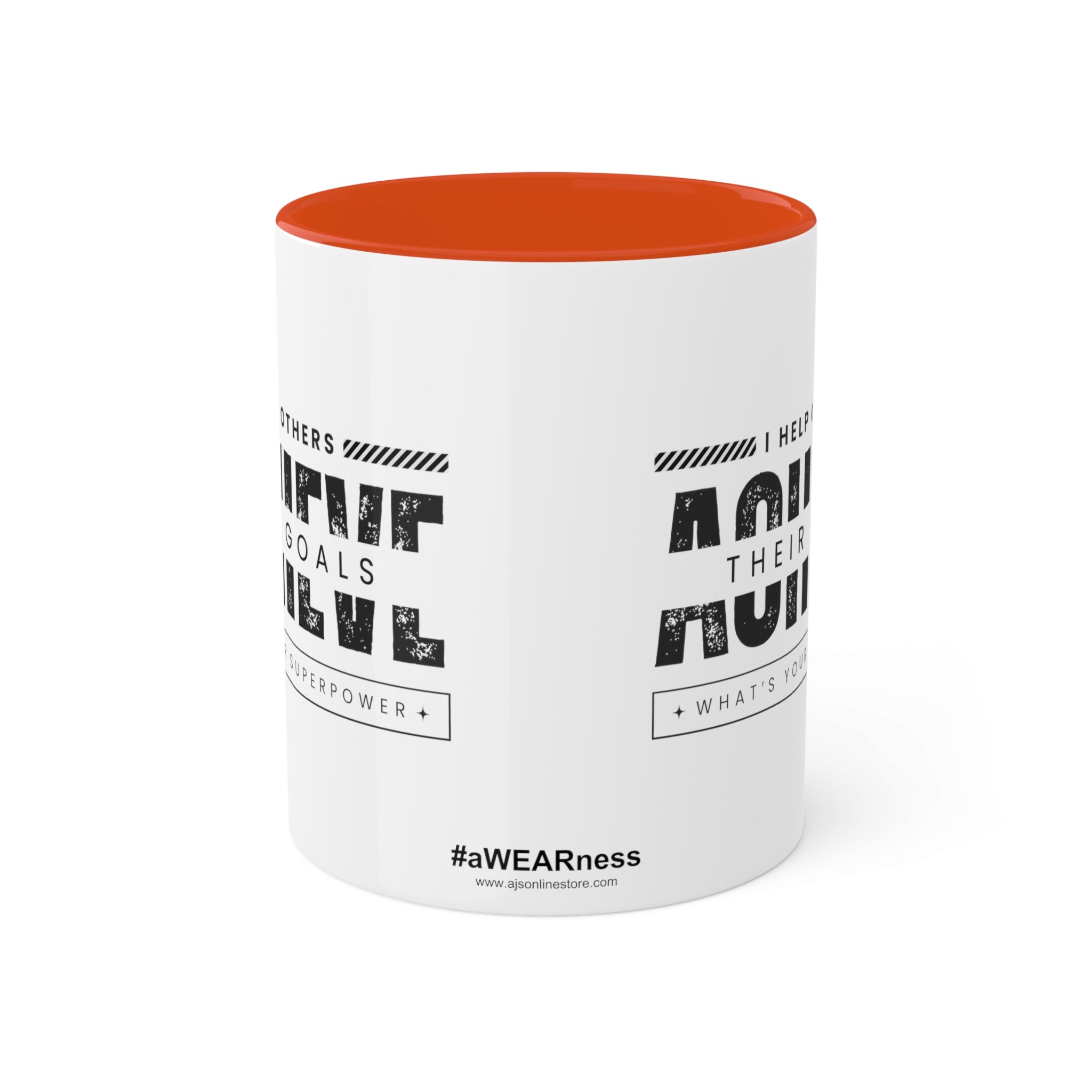 Achieving Goals Colorful Mugs, 11oz - 12 colours