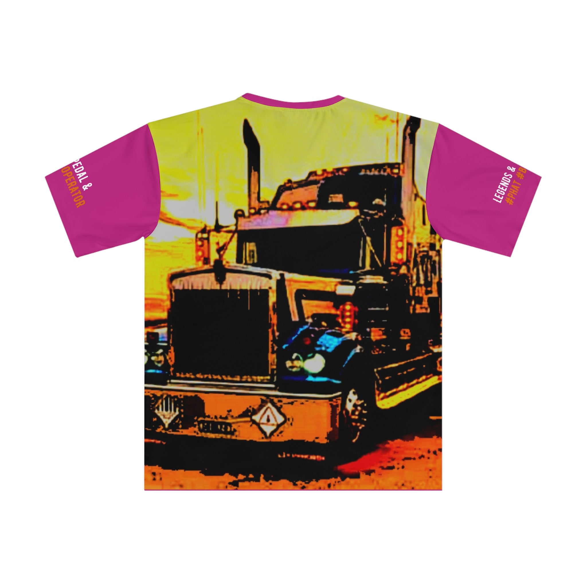 Pink Legends & Logbooks Loose T-shirt - 9 sizes