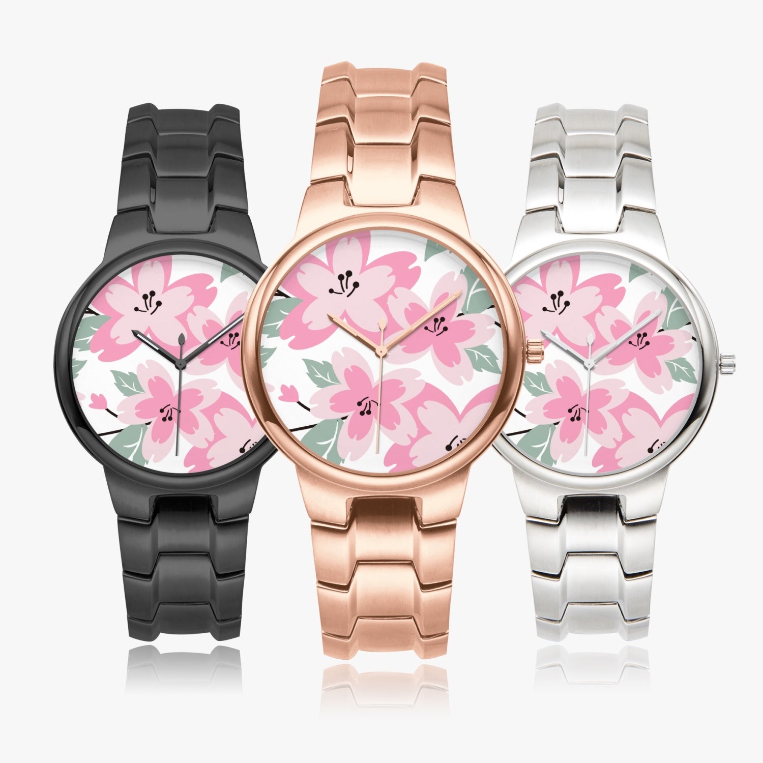 cowgirl code Stainless Steel Quartz Watch