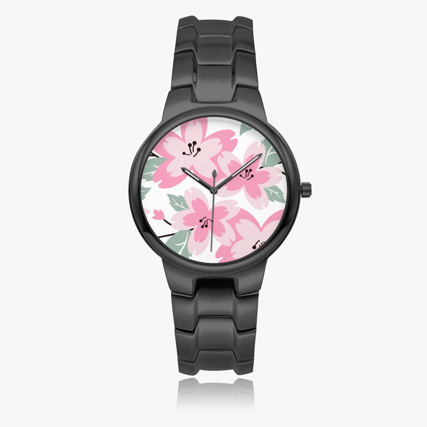 cowgirl code Stainless Steel Quartz Watch