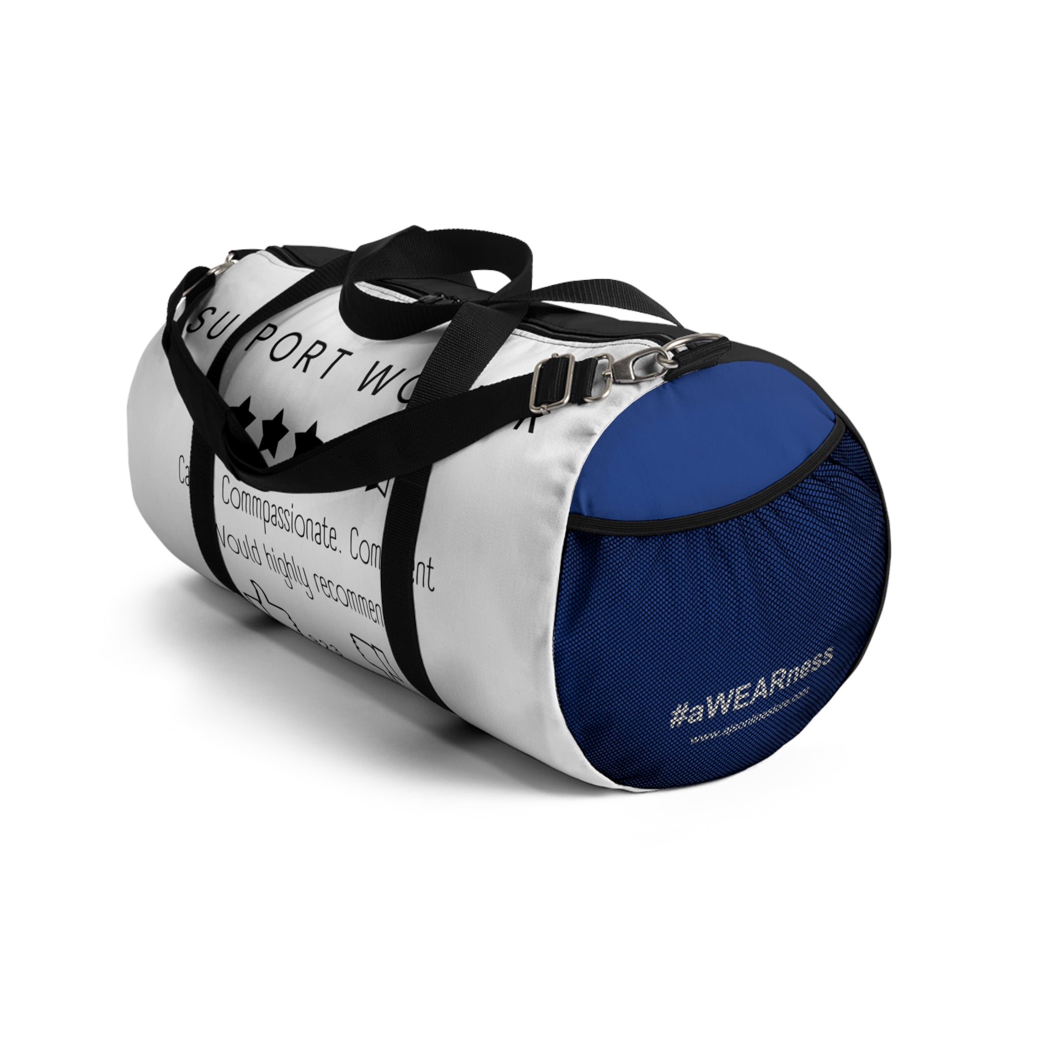 Support Worker Duffel Bag  - Sml & Lge