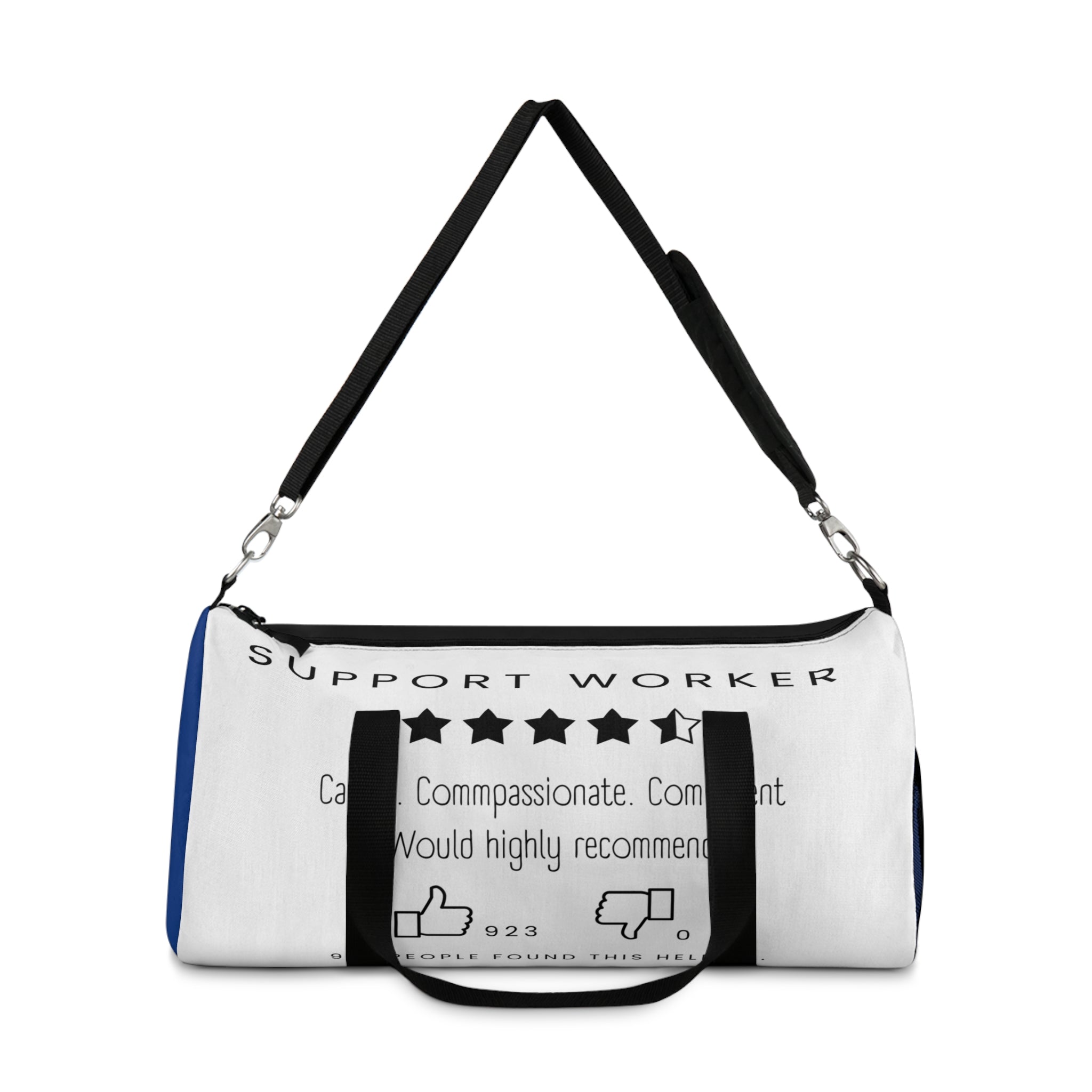 Support Worker Duffel Bag  - Sml & Lge