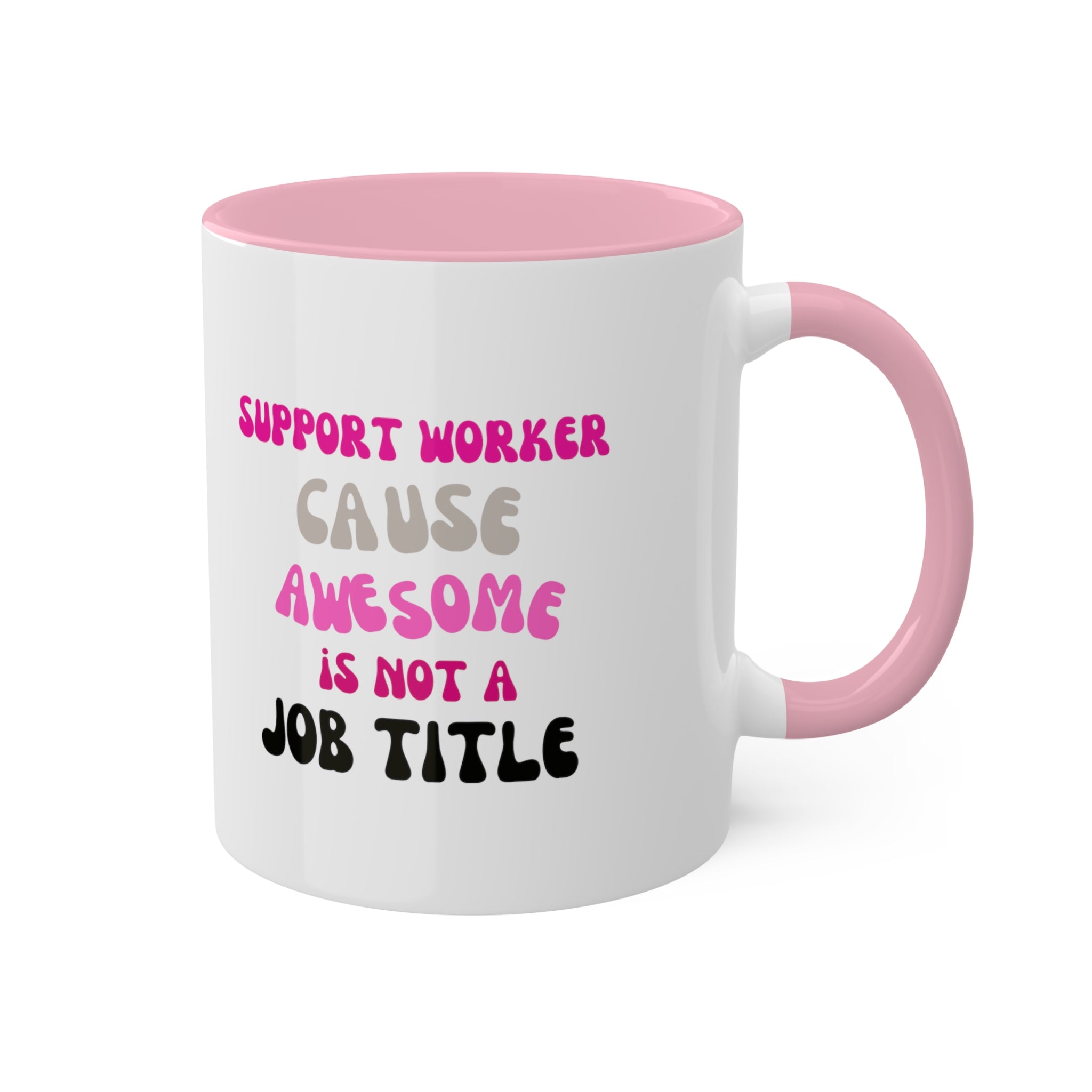 Awesome Not A Title Colorful Mugs, 11oz - 12 colours