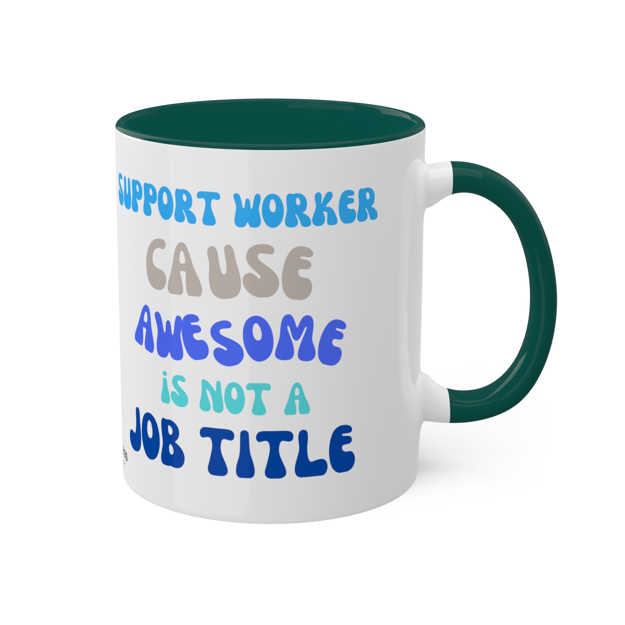 Awesome Not A Title Colorful Mugs, 11oz - 12 colours