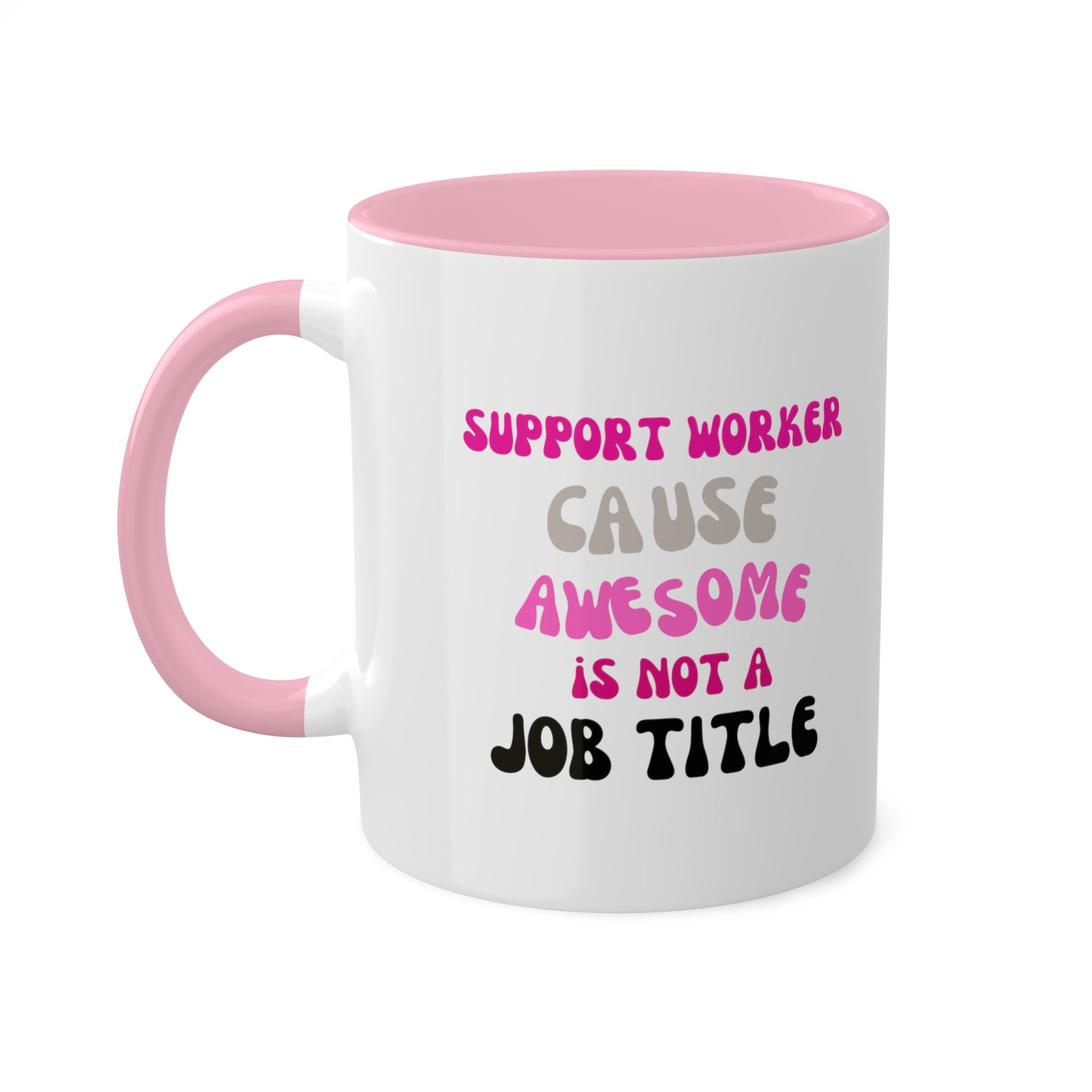 Awesome Not A Title Colorful Mugs, 11oz - 12 colours