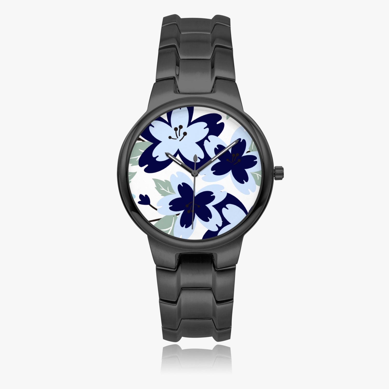 cowgirl code Stainless Steel Quartz Watch