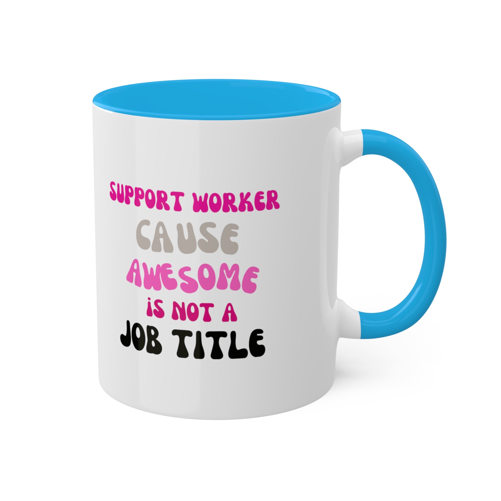 Awesome Not A Title Colorful Mugs, 11oz - 12 colours