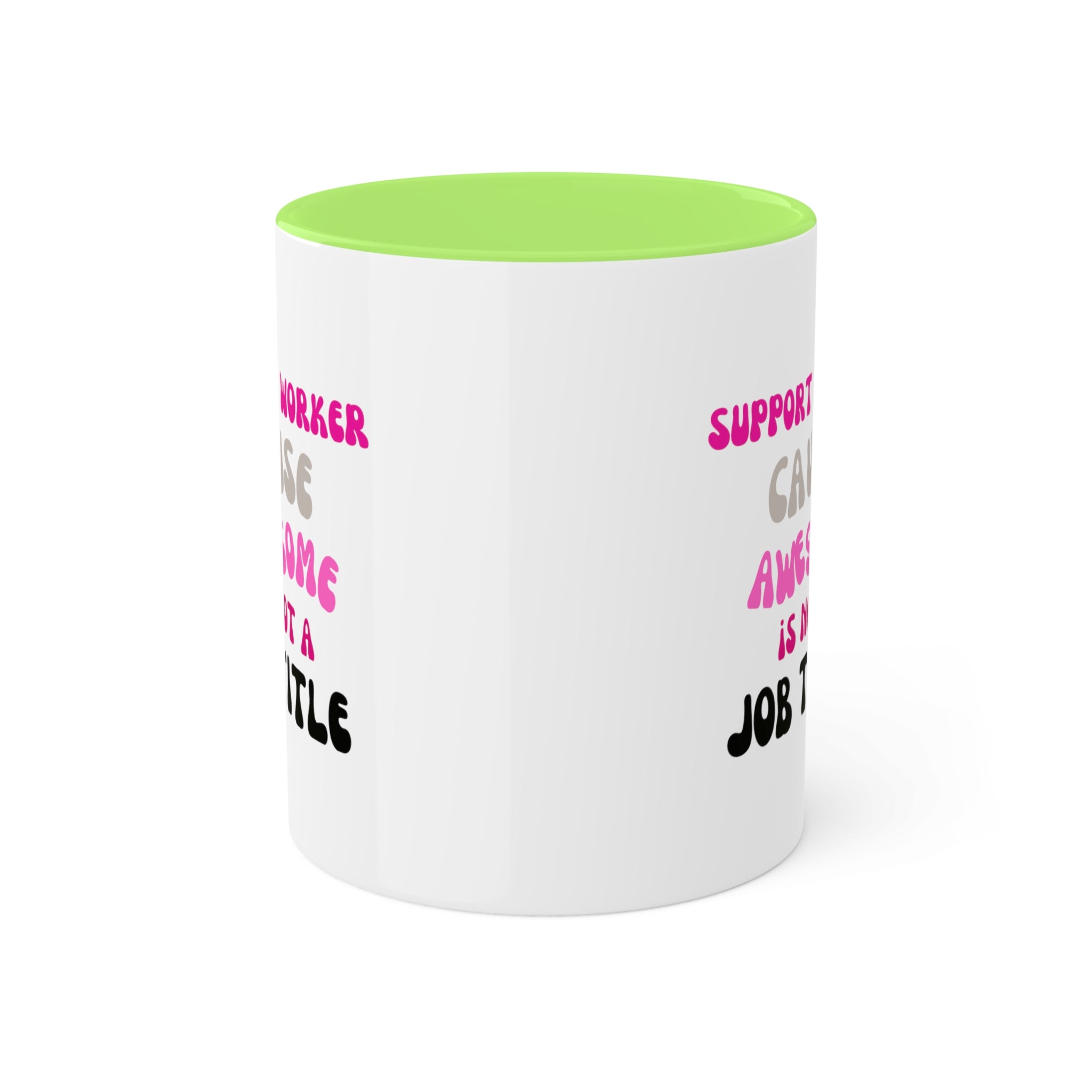 Awesome Not A Title Colorful Mugs, 11oz - 12 colours