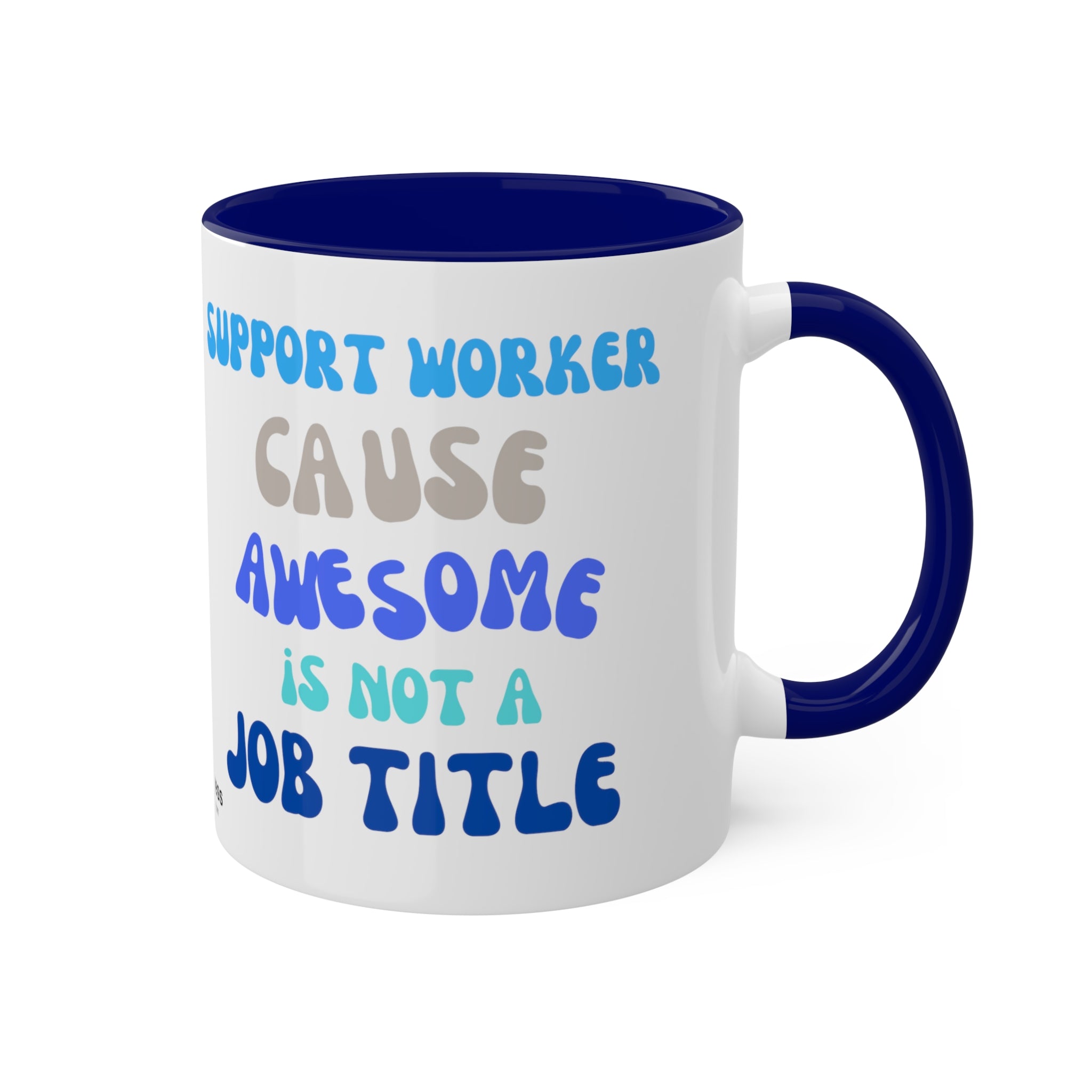 Awesome Not A Title Colorful Mugs, 11oz - 12 colours