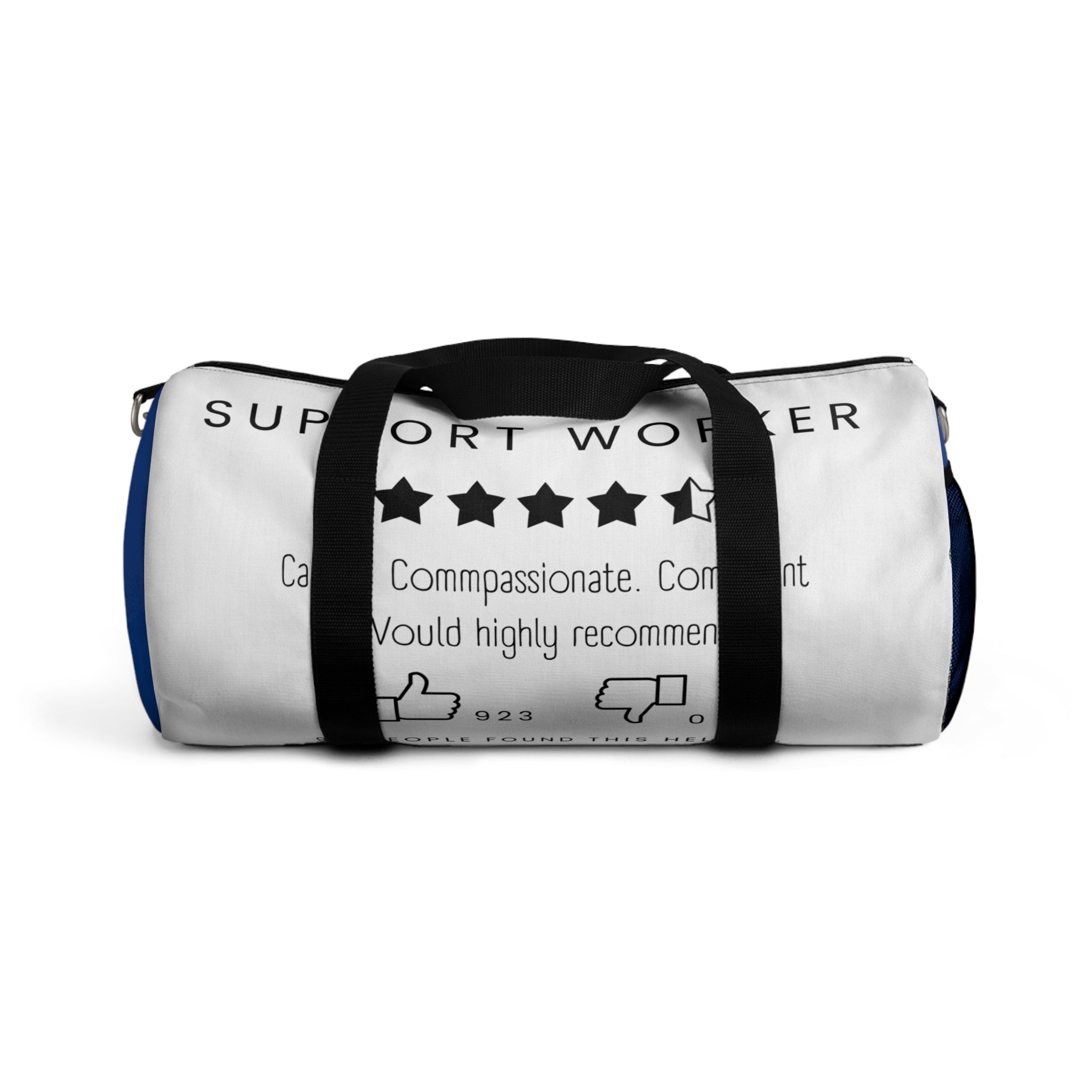 Support Worker Duffel Bag  - Sml & Lge