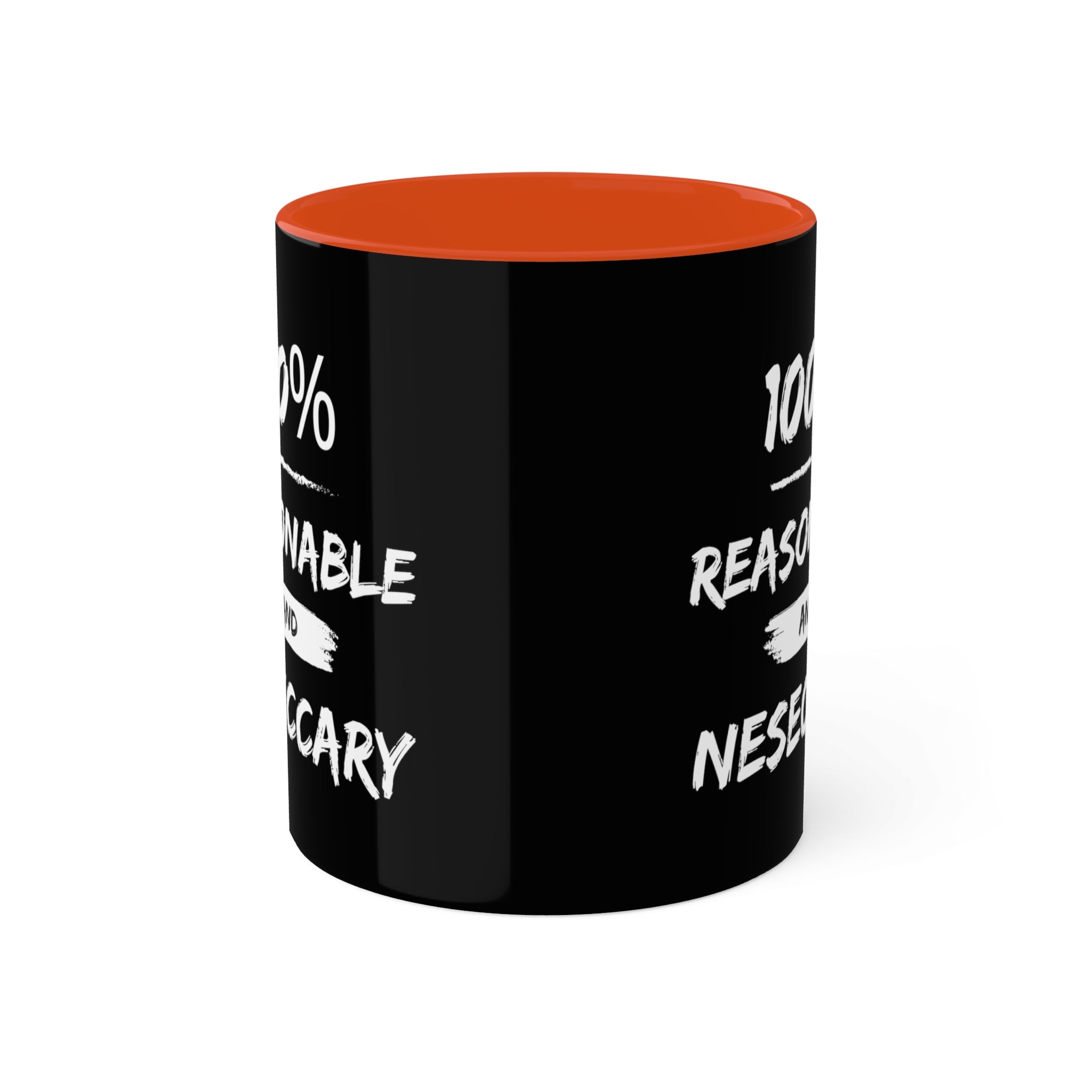 Reasonable & Necessary Colorful Mugs, 11oz - 12 colours