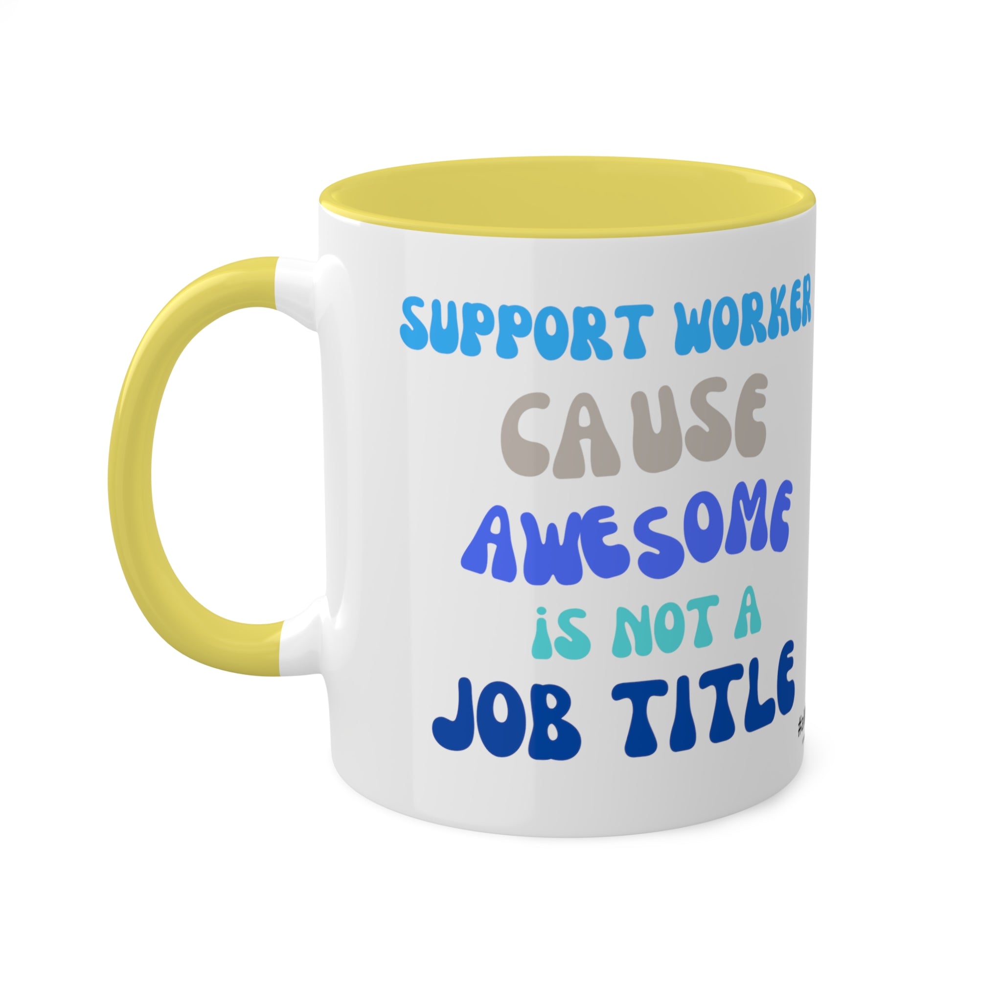 Awesome Not A Title Colorful Mugs, 11oz - 12 colours