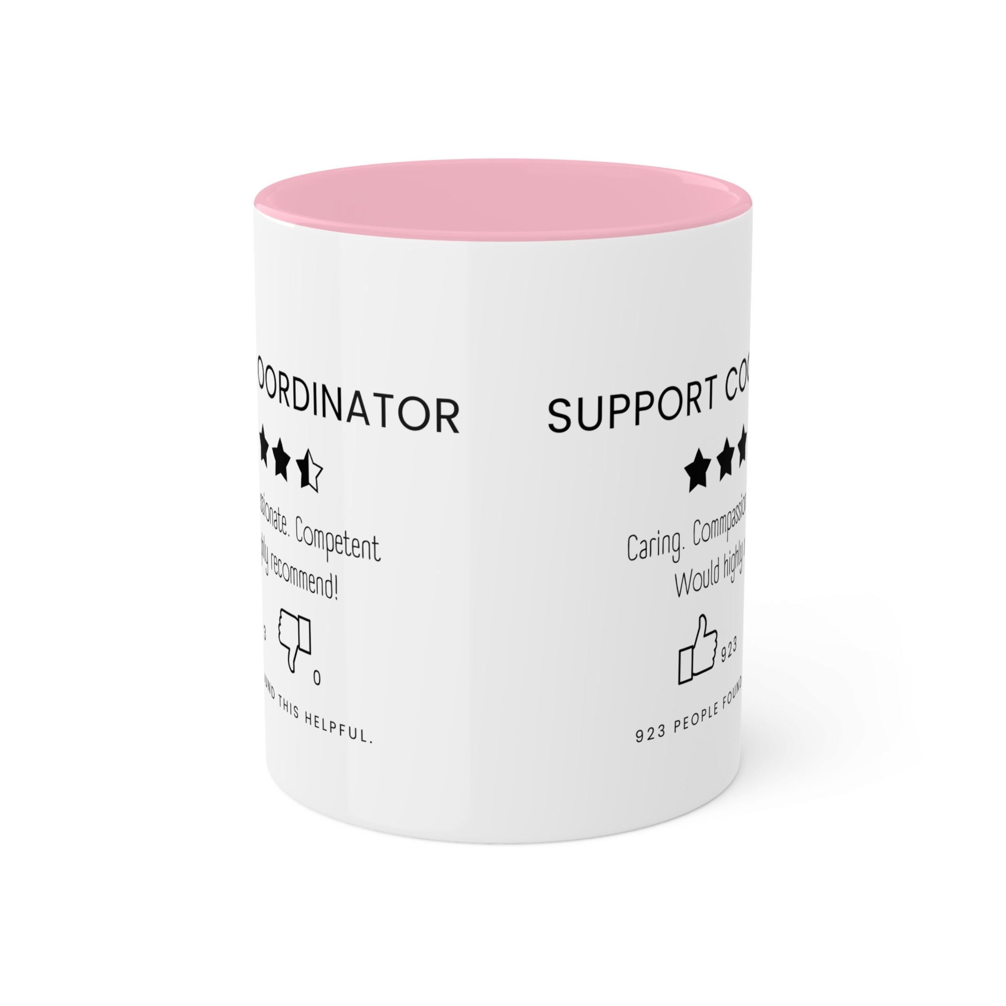 Support Coordinator Colorful Mugs, 11oz - 12 colours