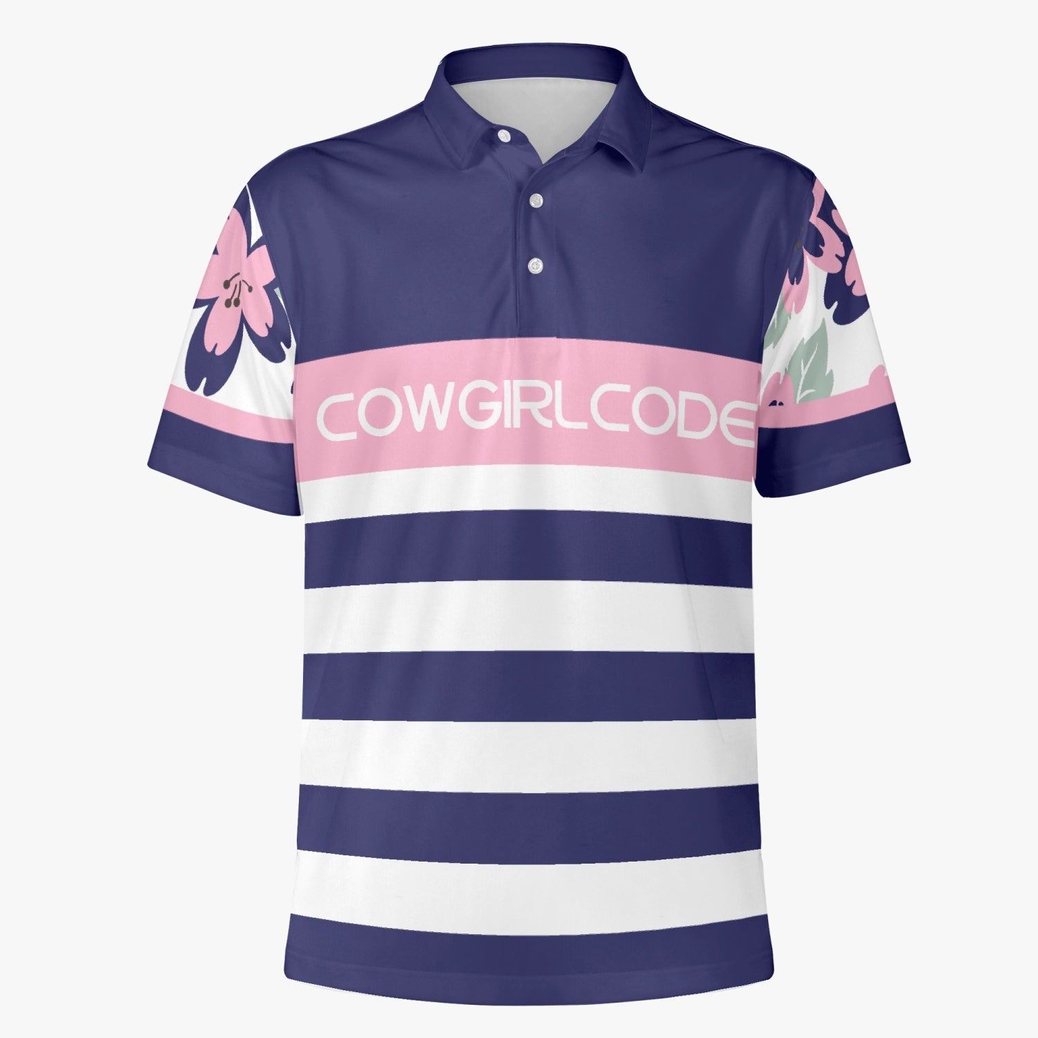 cowgirl code Polo Shirt - 7 sizes