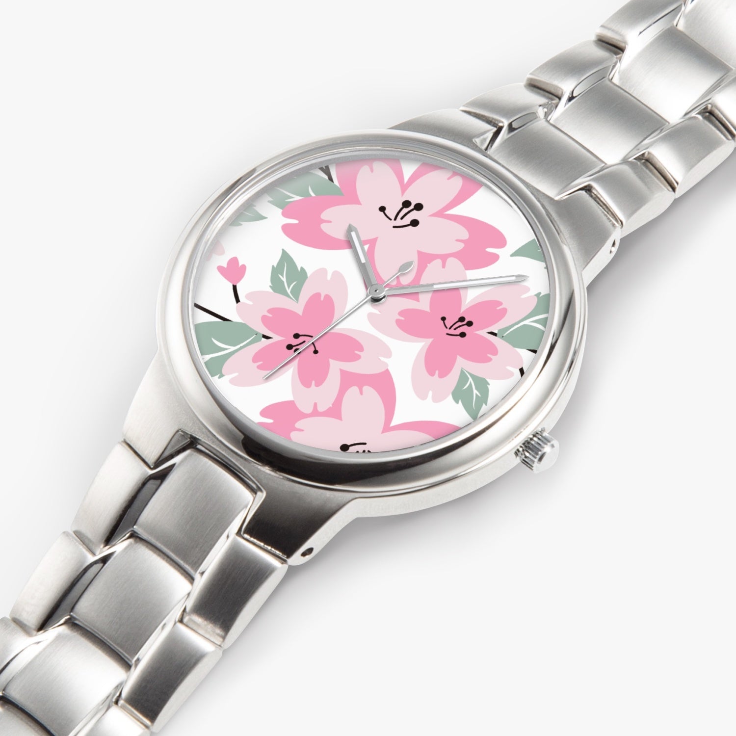 cowgirl code Stainless Steel Quartz Watch