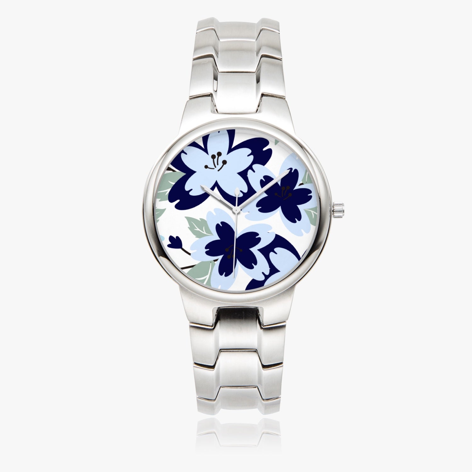 cowgirl code Stainless Steel Quartz Watch