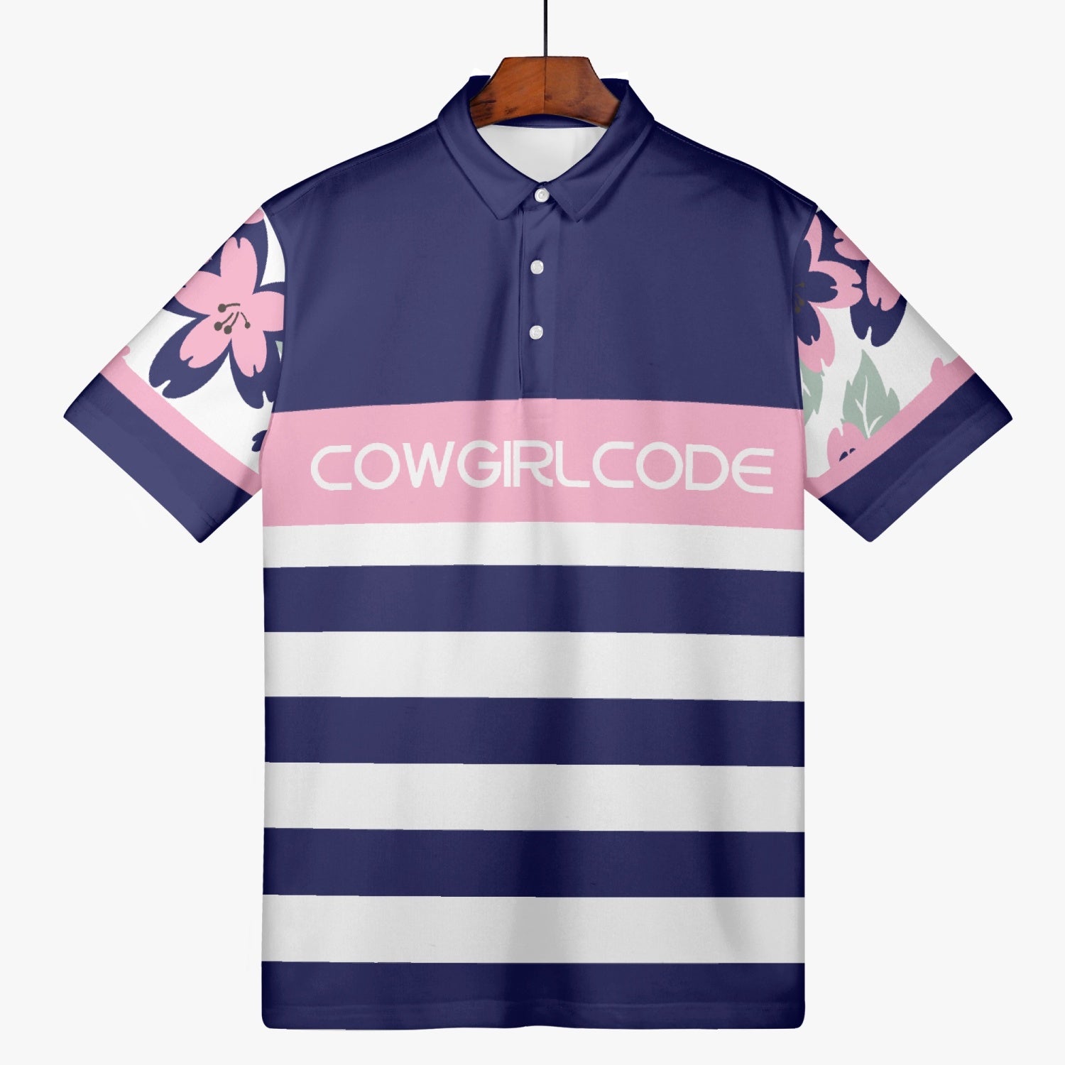 cowgirl code Polo Shirt - 7 sizes