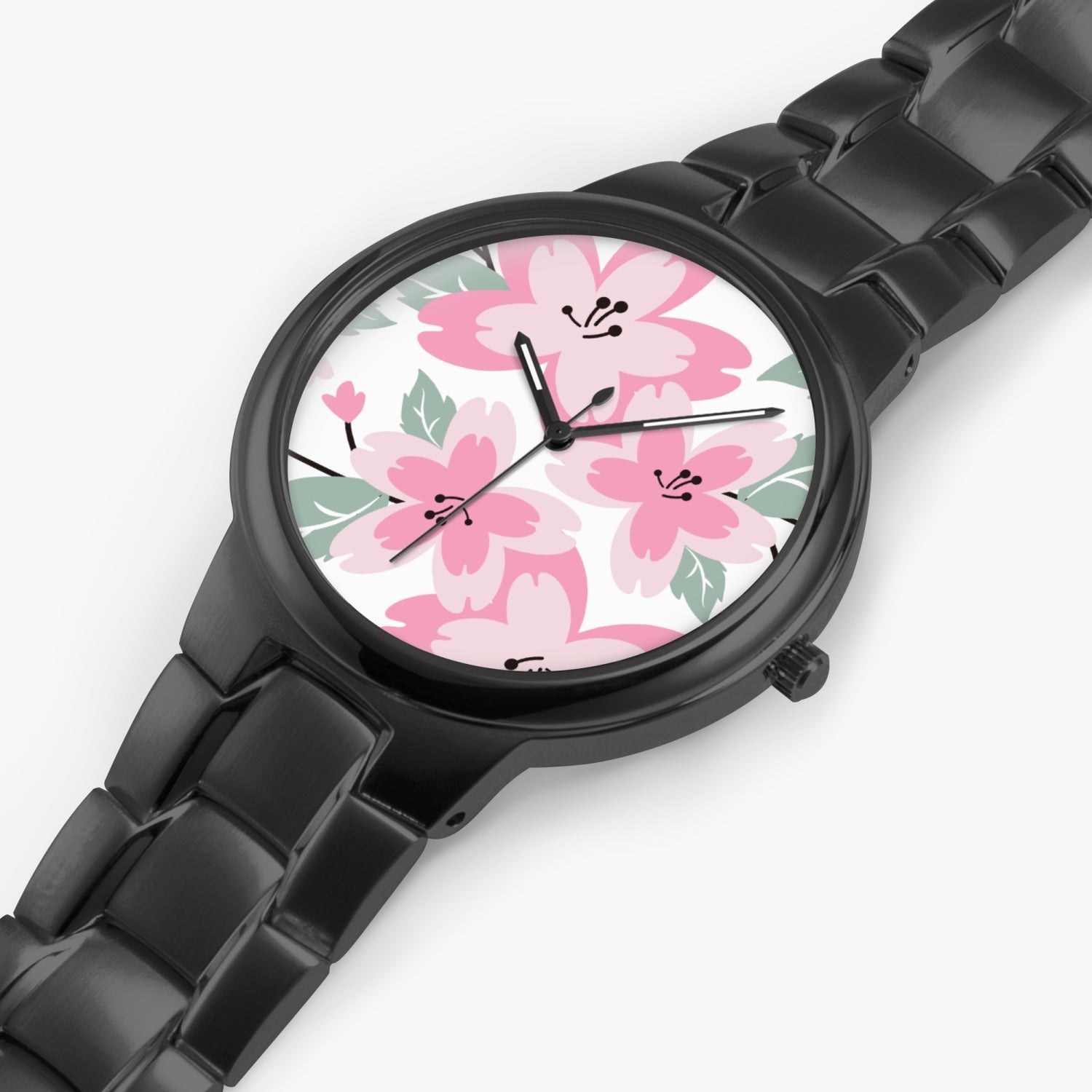 cowgirl code Stainless Steel Quartz Watch