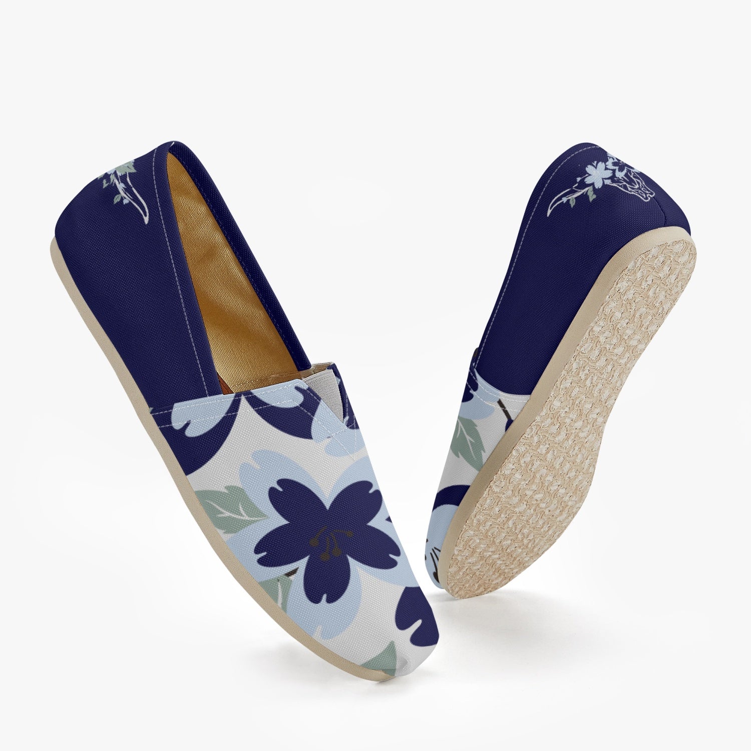 cowgirl code Canvas FLAT Loafers