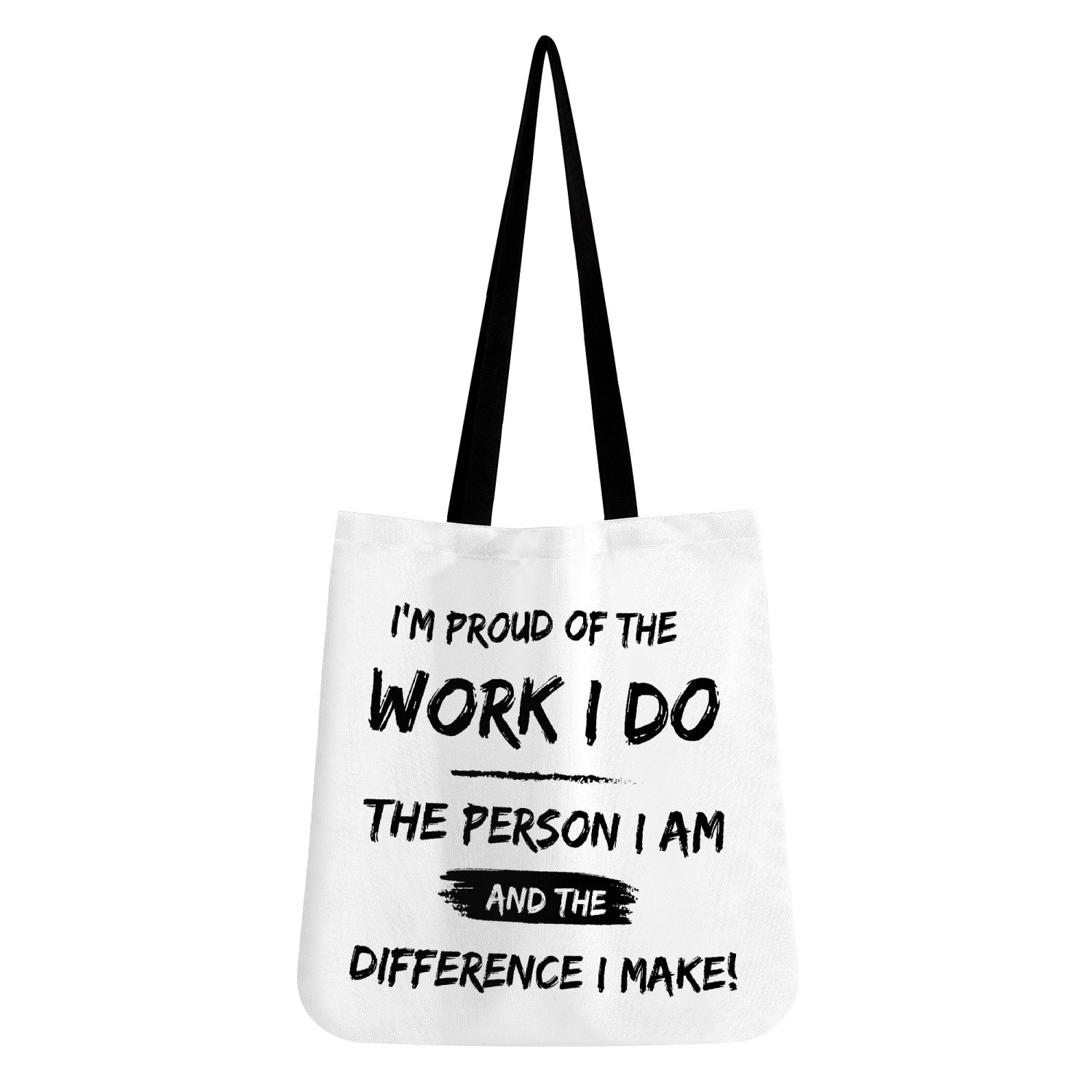 I'm Proud Cloth Tote Bag