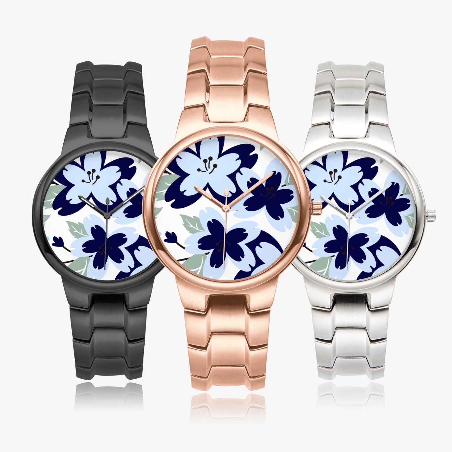 cowgirl code Stainless Steel Quartz Watch